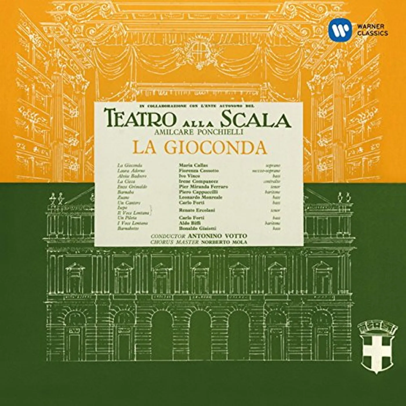 Maria Callas PONCHIELLI: LA GIOCONDA CD Super Audio CD