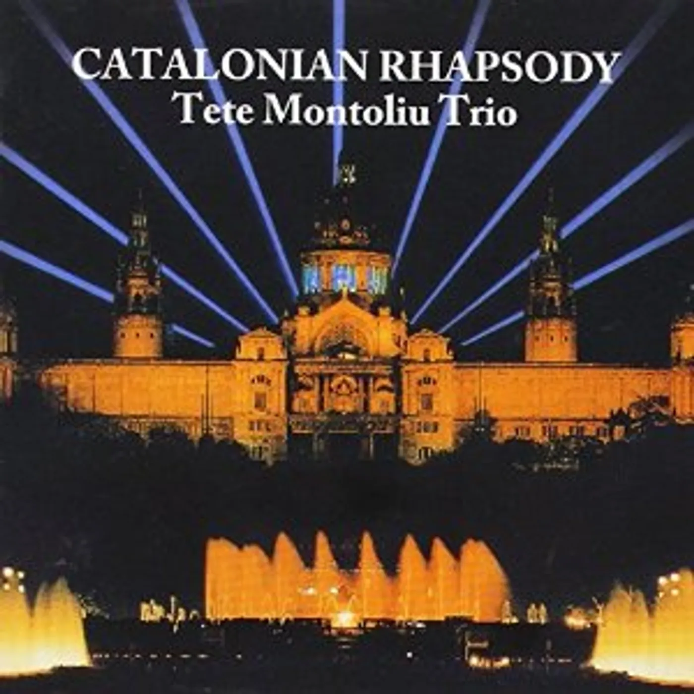 Tete Montoliu CATALONIAN RHAPSODY Vinyl Record