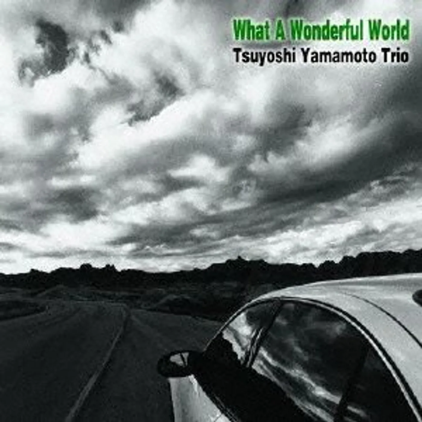 Tsuyoshi Yamamoto WHAT A WONDERFUL WORLD (JPN) (Vinyl)