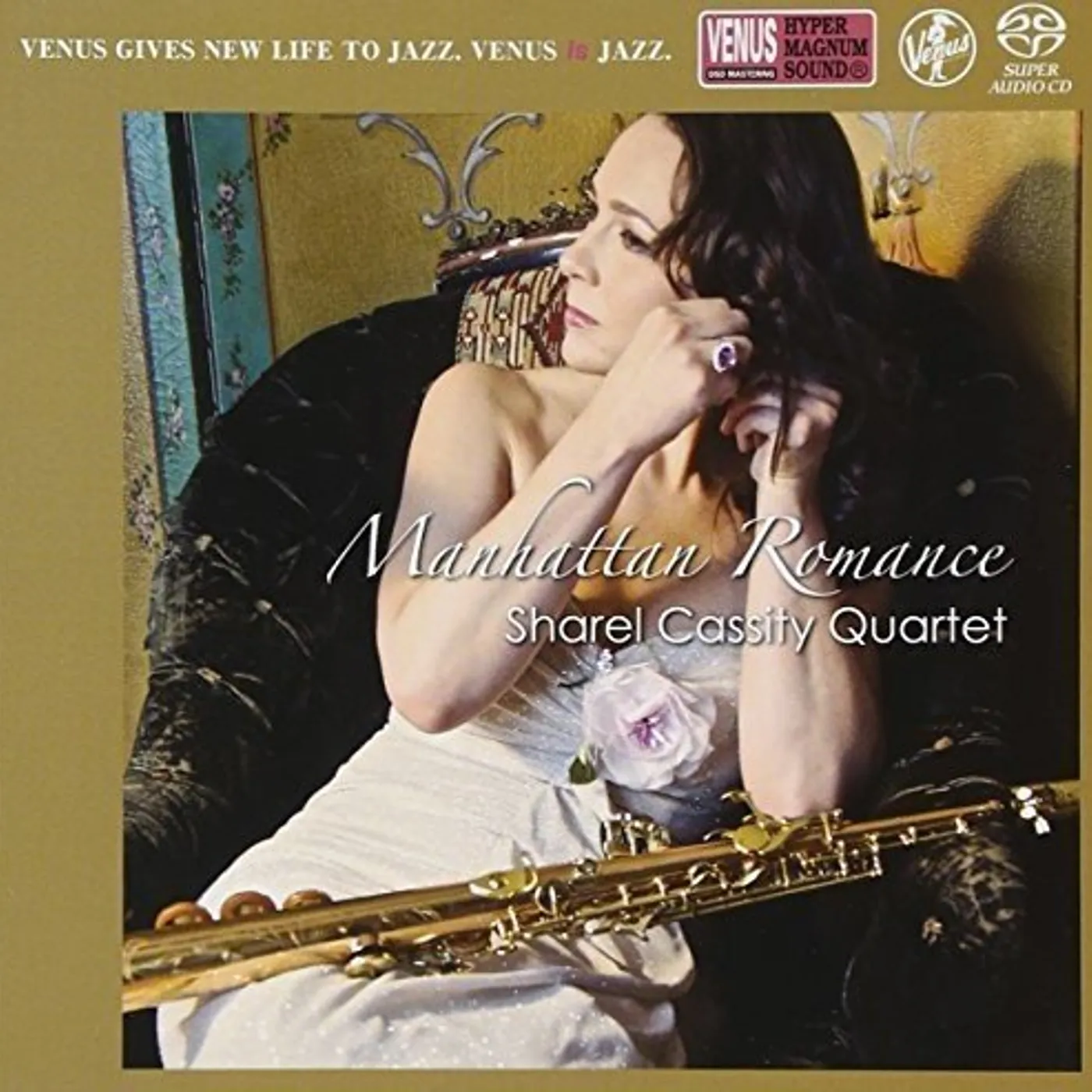 Sharel Cassity MANHATTAN ROMANCE Vinyl Record - Japan Release