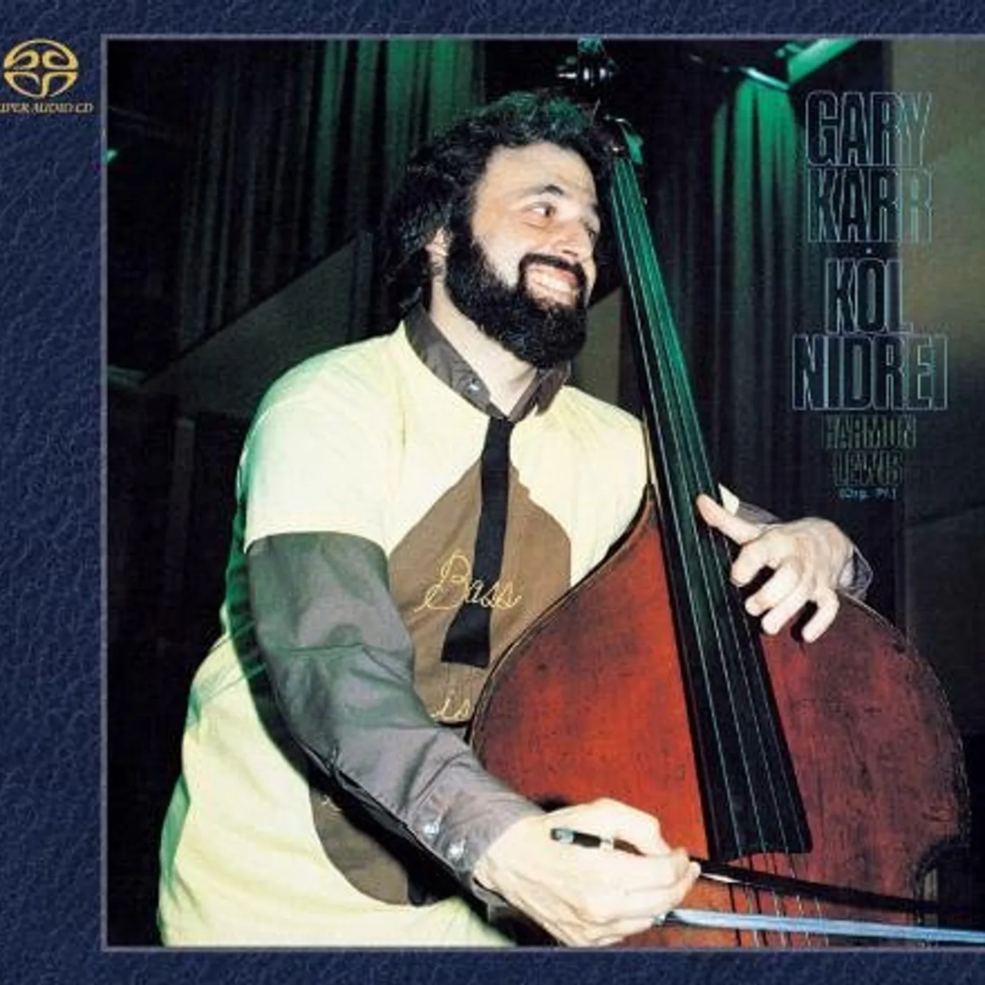 Gary Karr ARPEGGIONE SONATA Super Audio CD