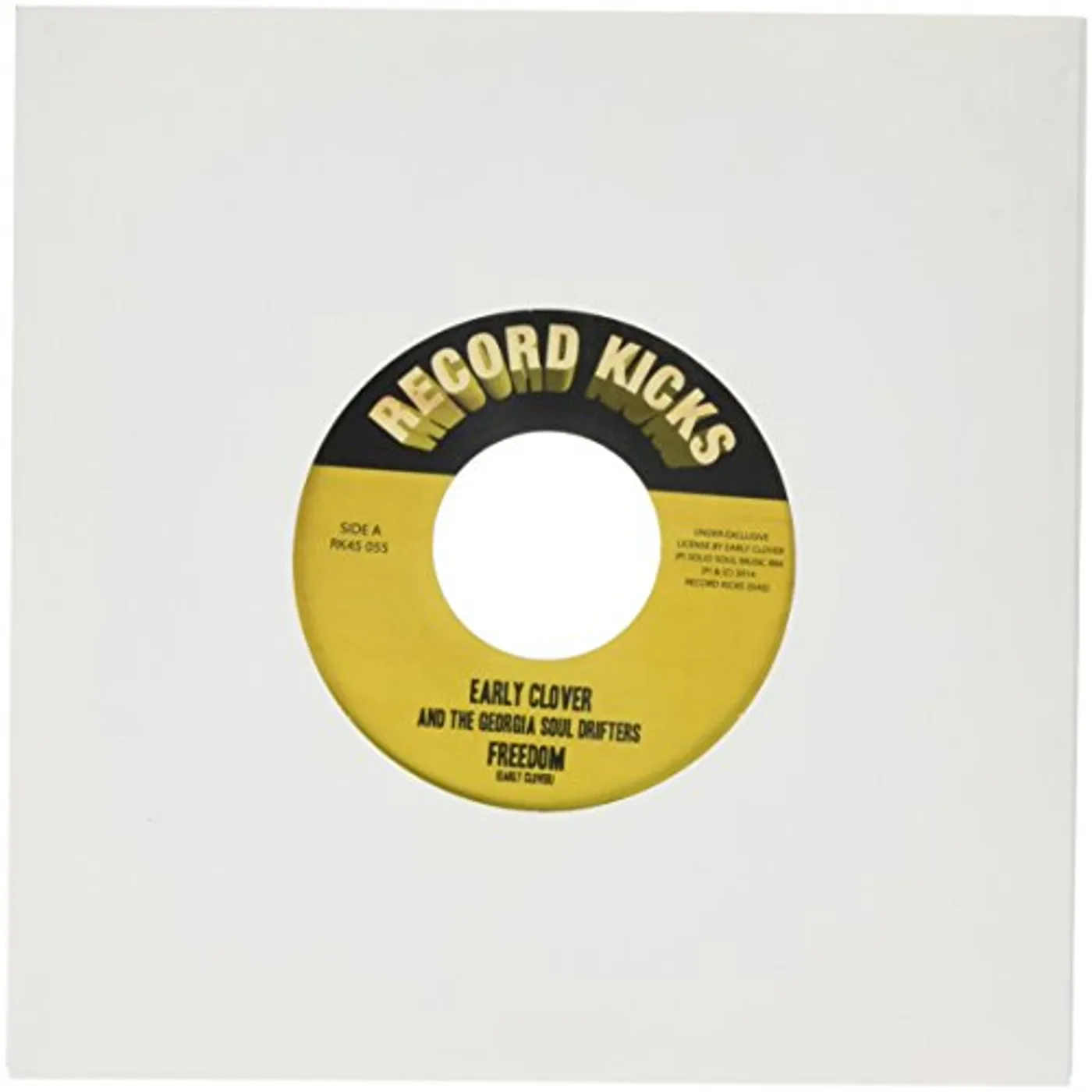 Early Clover HOLY GRAIL DEEP FUNK 45 Vinyl Record