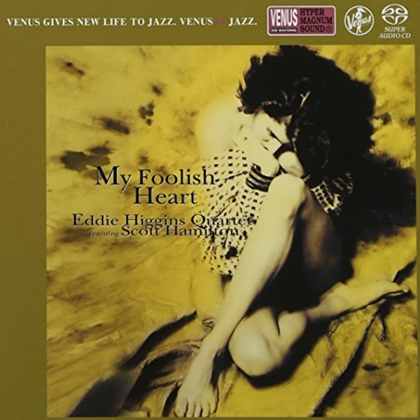 Eddie Higgins MY FOOLISH HEART CD Super Audio CD