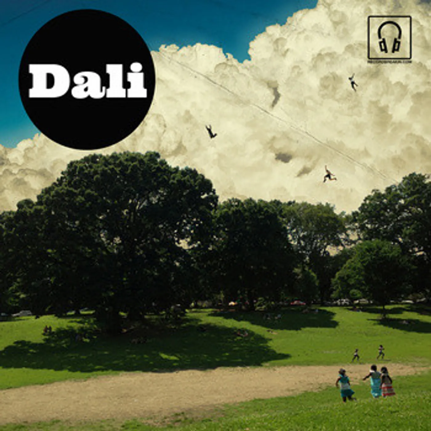 Dali FINE YOUNG MAN Vinyl Record - UK Release