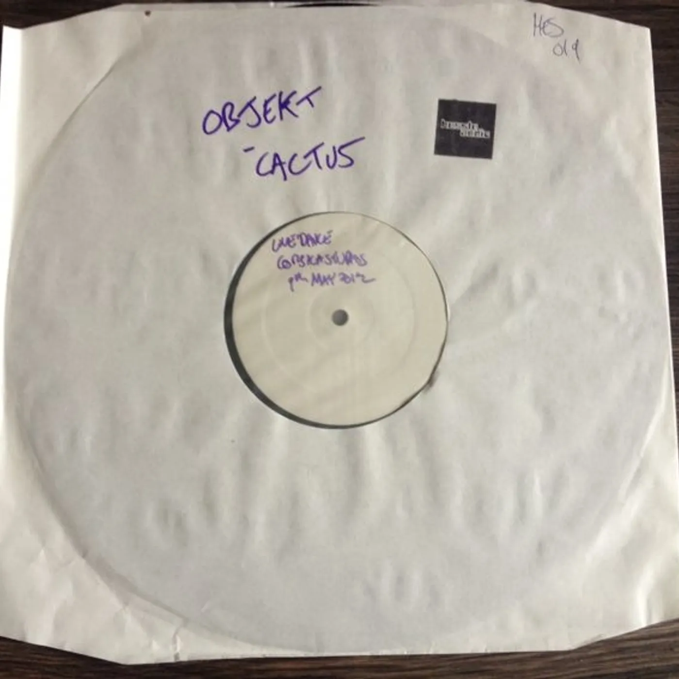 Objekt Cactus / Porcupine Vinyl Record