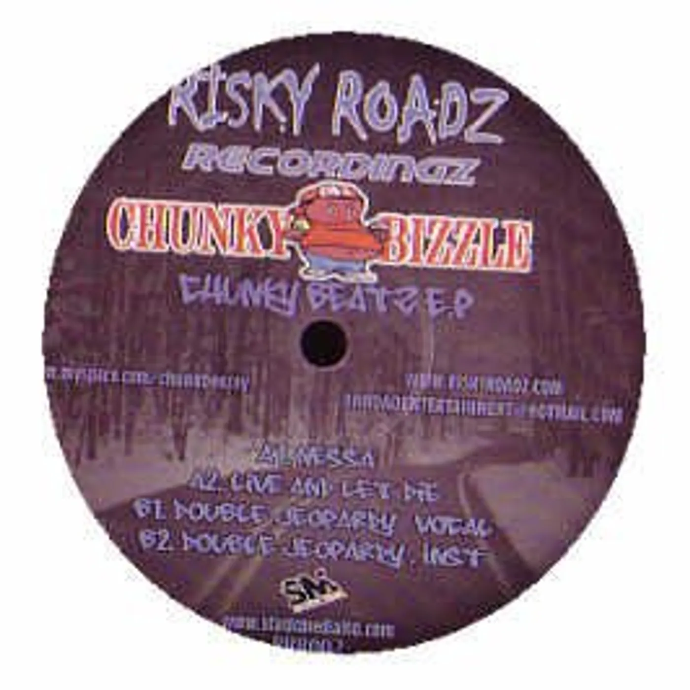 CHUNKY Vinyl Record
