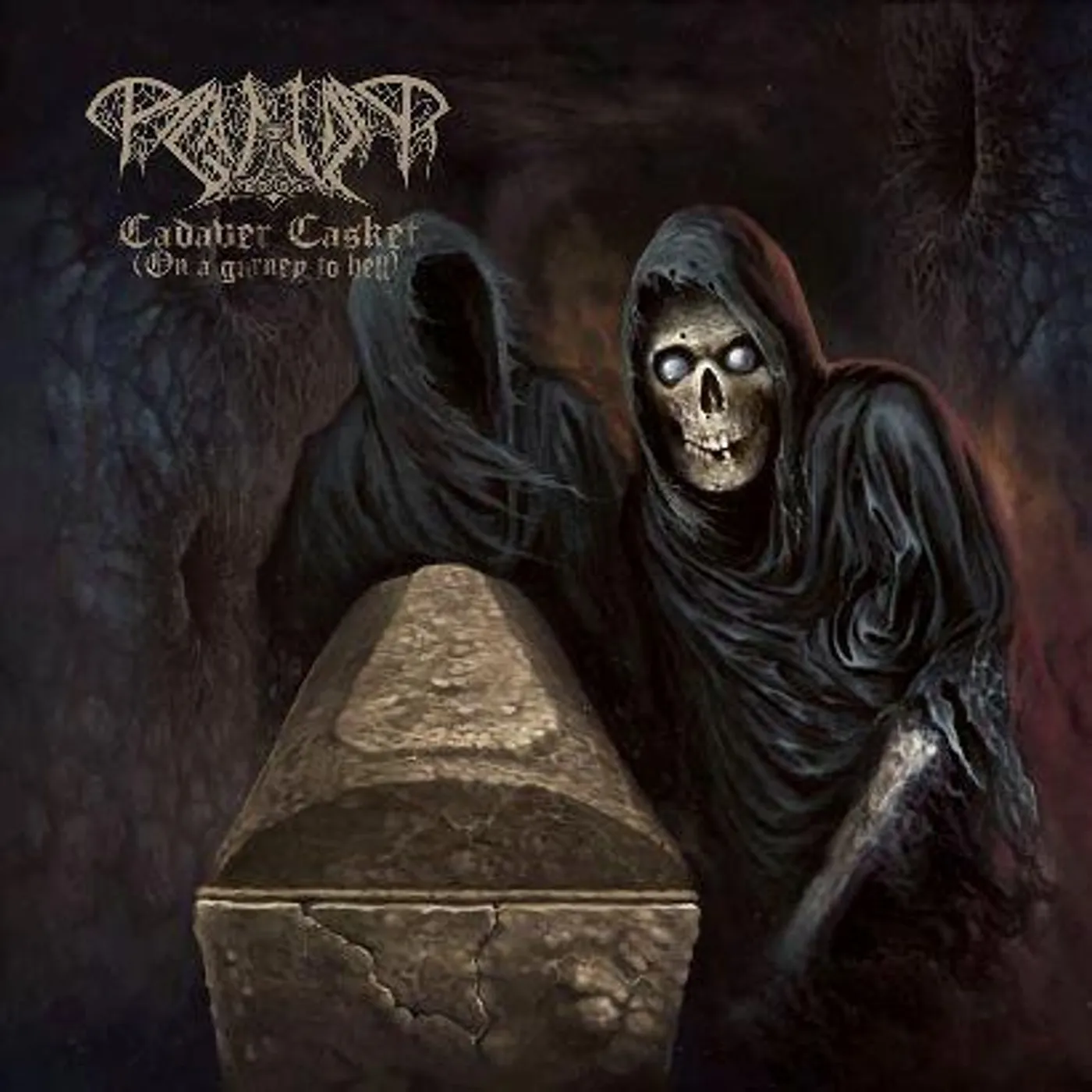 Paganizer CADAVER CASKET (ON A GURNEY TO HELL) CD