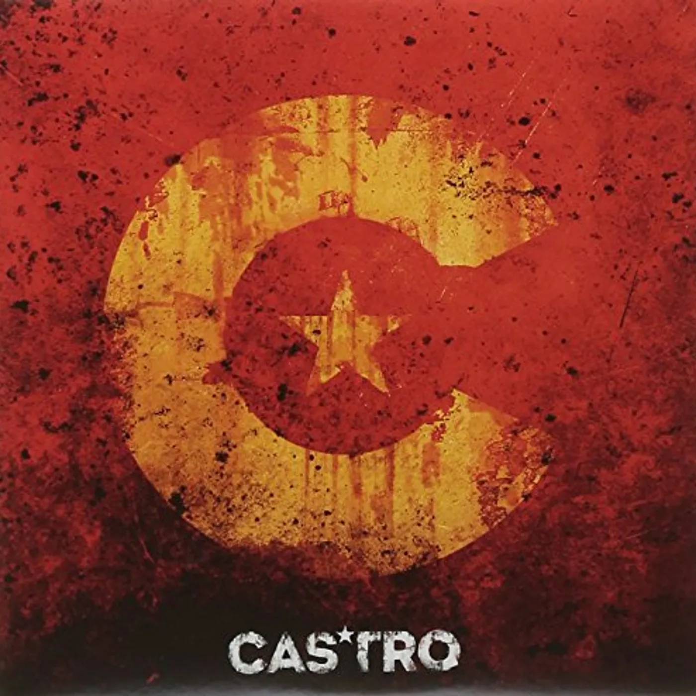 Castro HIDDEN AGENDA Vinyl Record