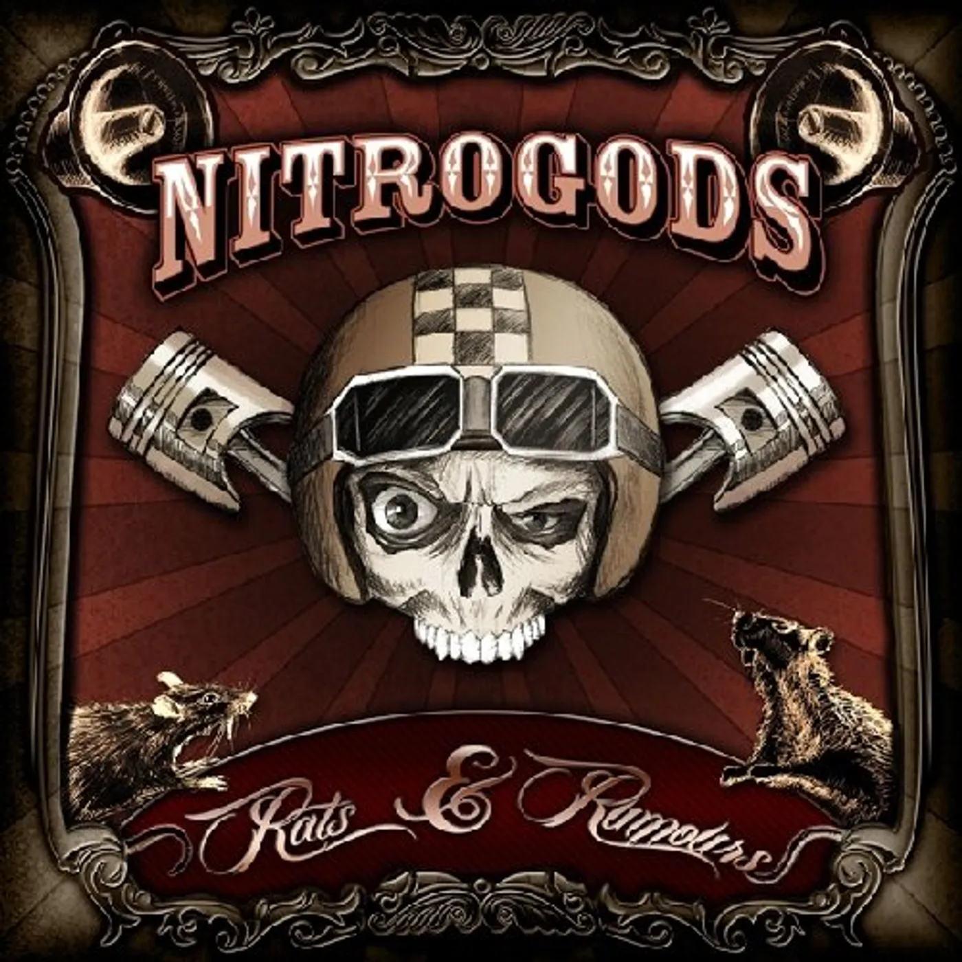 Nitrogods RATS & RUMOURS CD