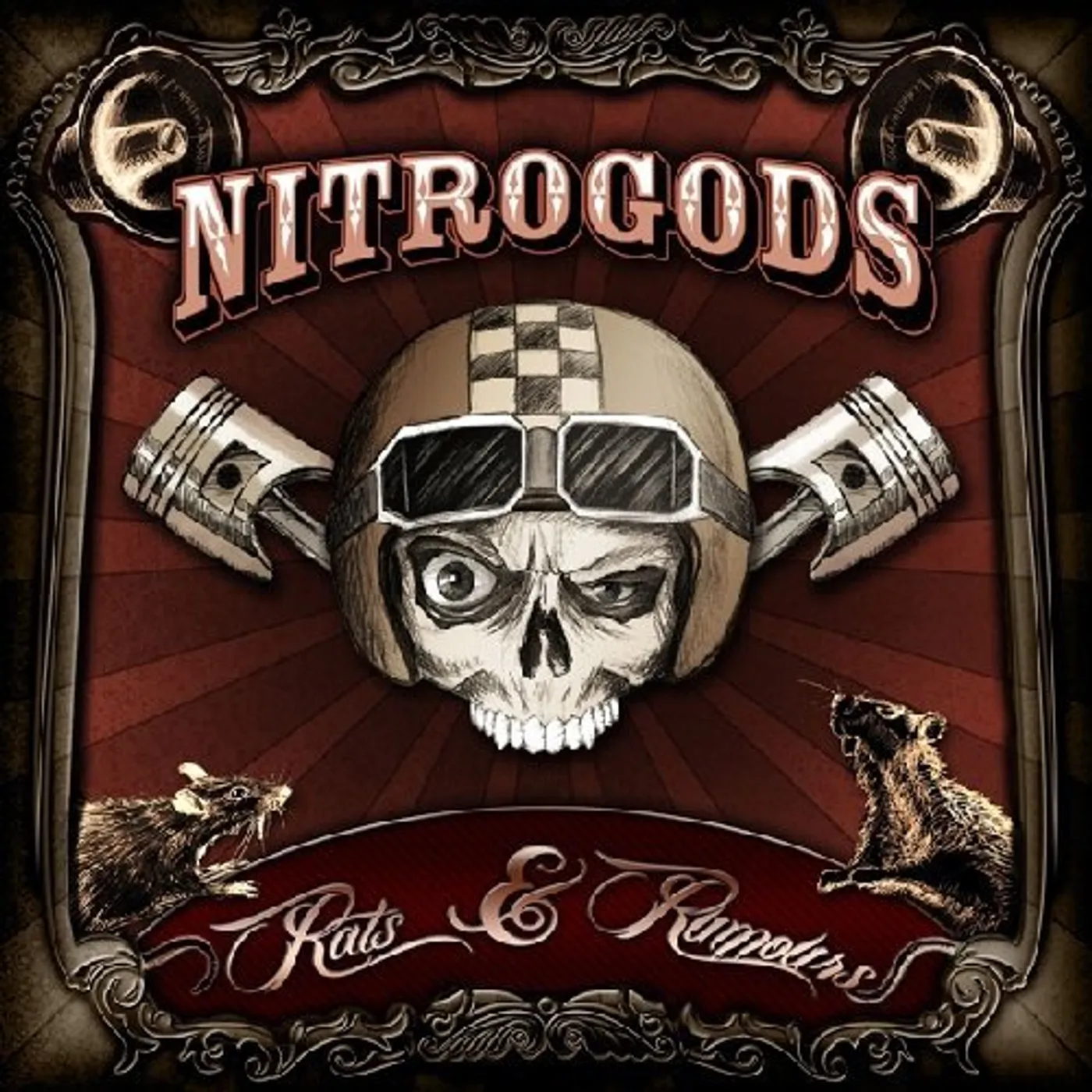 Nitrogods Rats & Rumours Vinyl Record