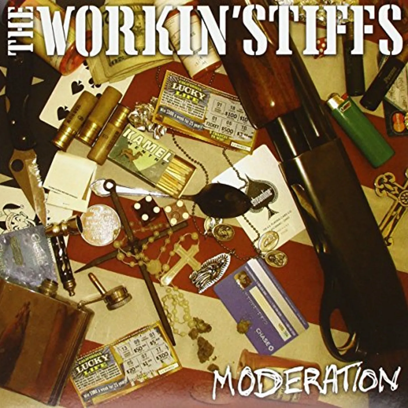 The Workin' Stiffs Moderation Vinyl Record