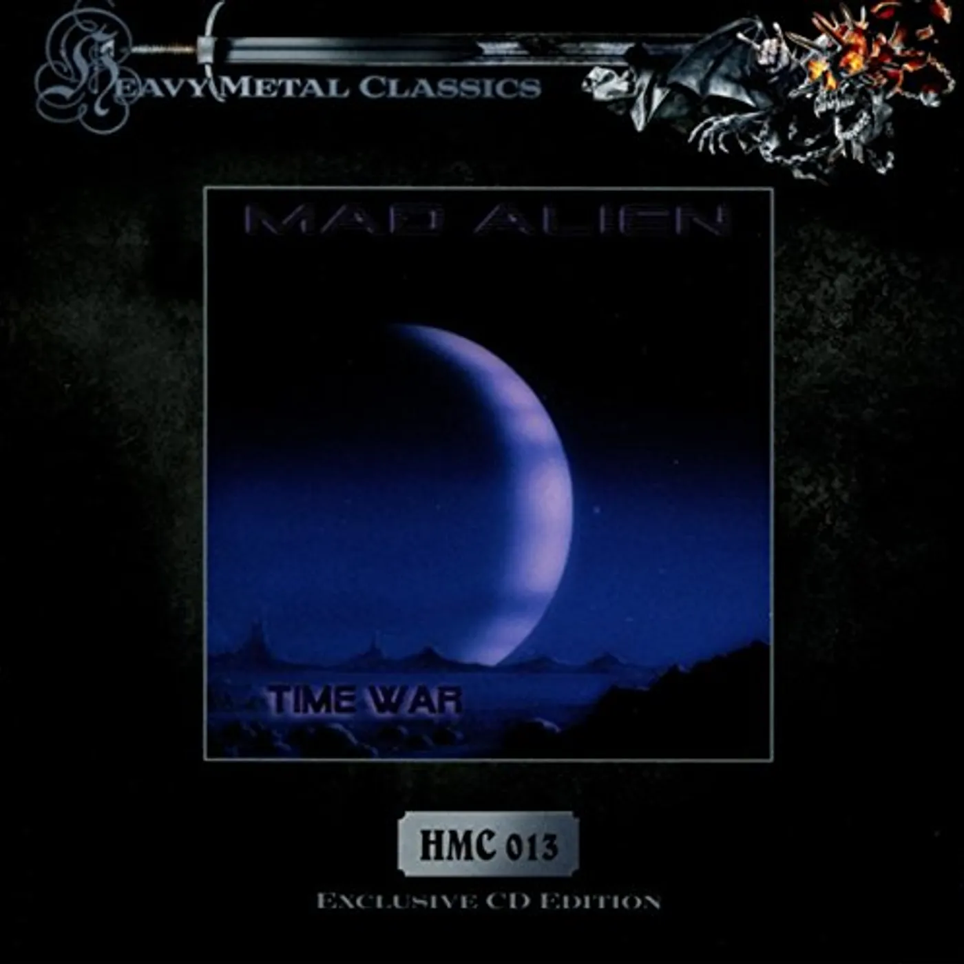 Mad Alien TIME WAR CD