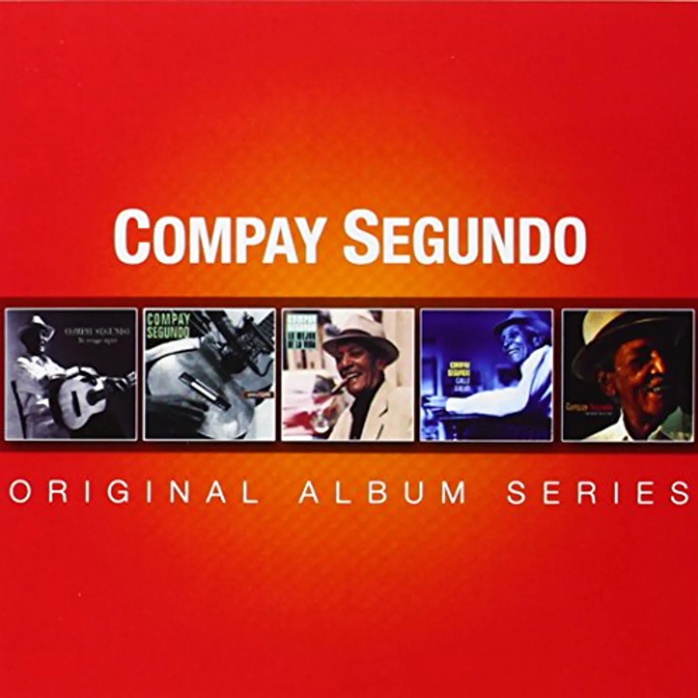 Compay Segundo ORIGINAL ALBUM SERIES CD
