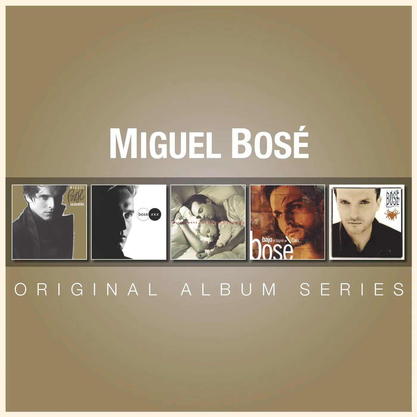 Miguel Bosé ORIGINAL ALBUM SERIES CD