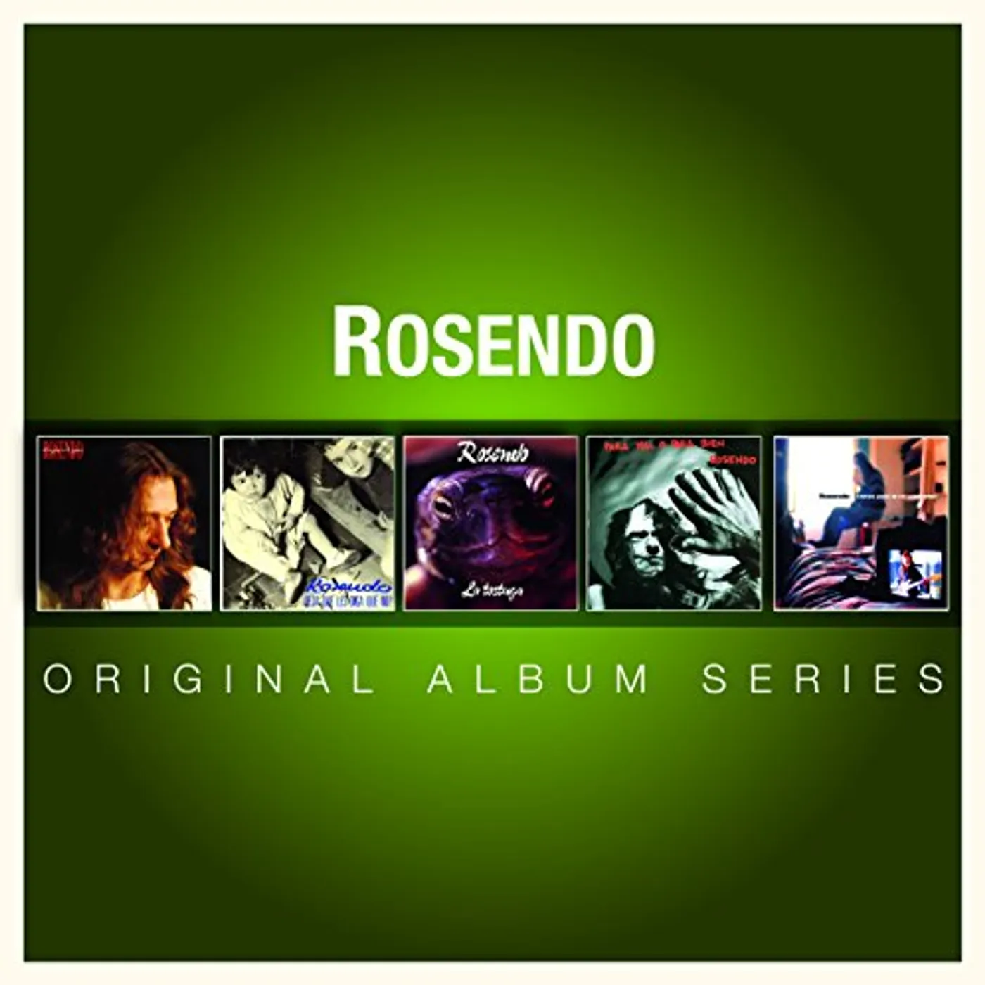 Rosendo ORIGINAL ALBUM SERIES CD