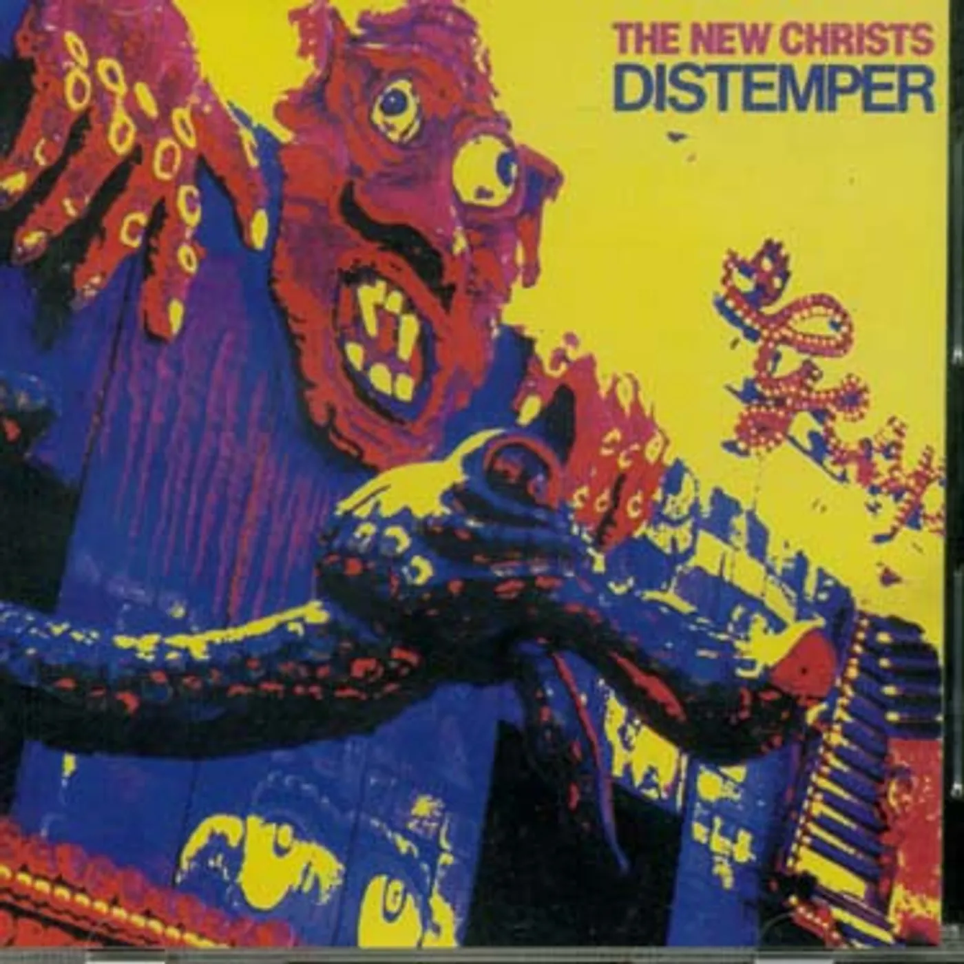 New Christs DISTEMPER CD