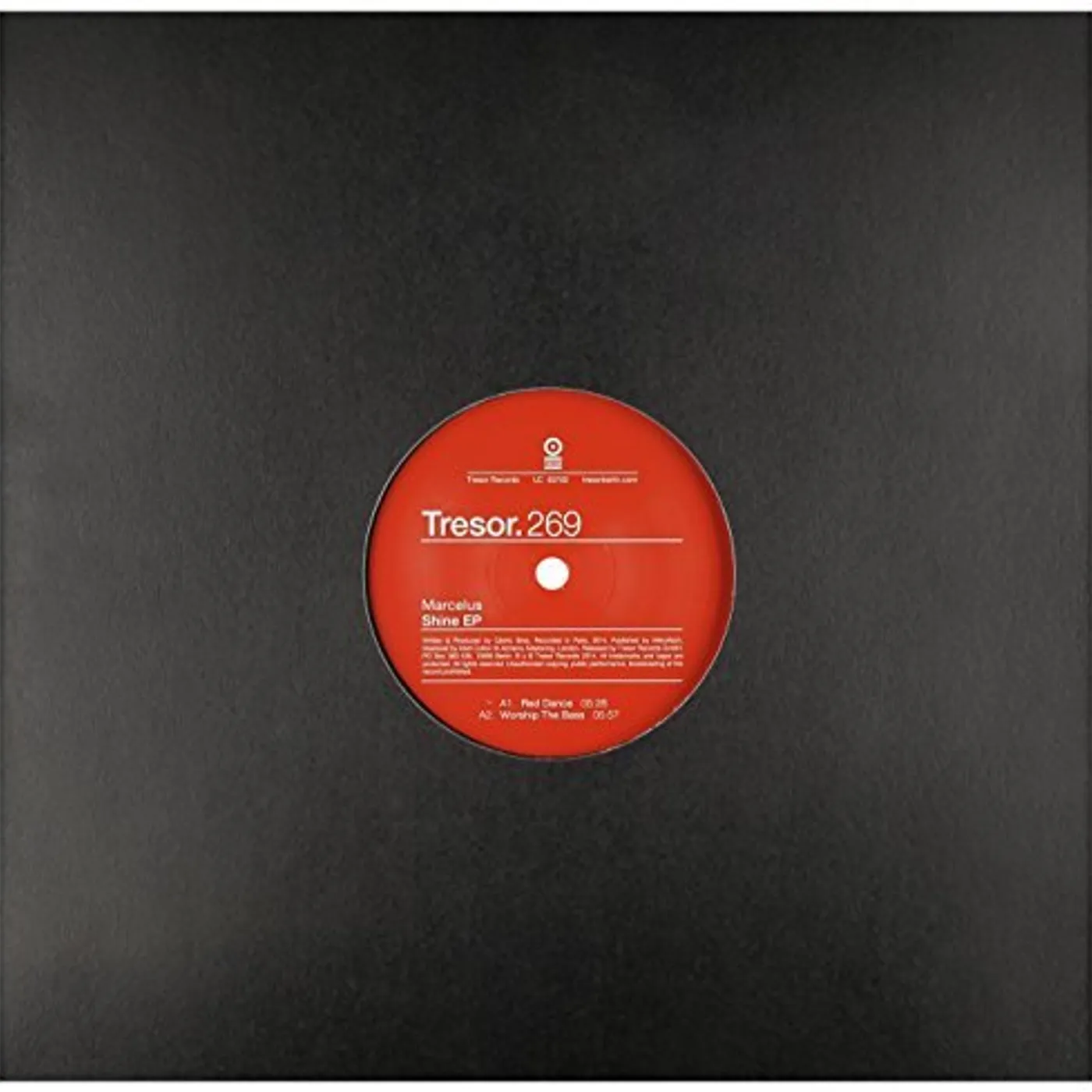 Marcelus Shine Vinyl Record