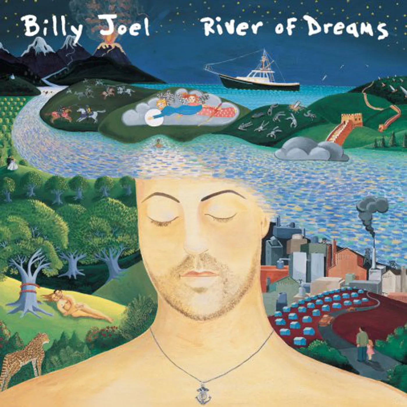 Billy Joel River Of Dreams Vinyl Record