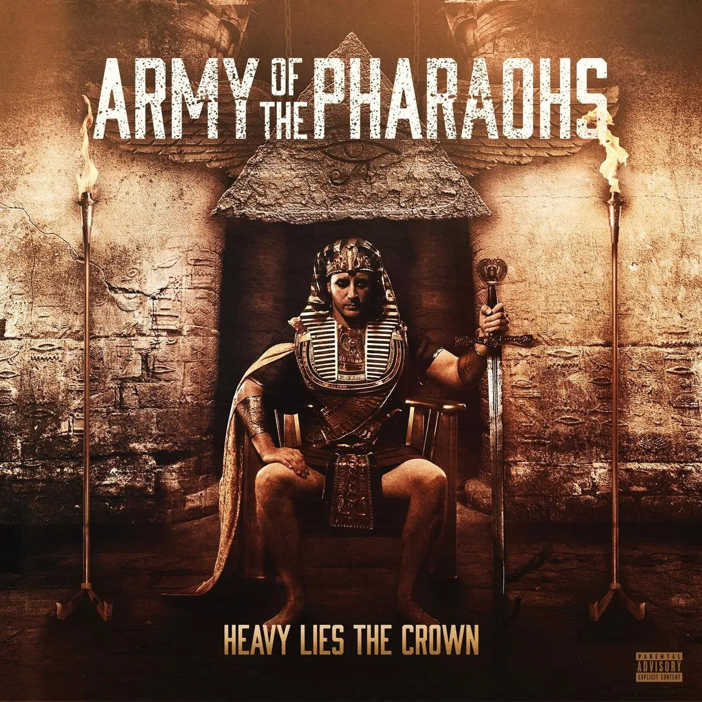 Army Of The Pharoahs HEAVY LIES THE CROWN CD