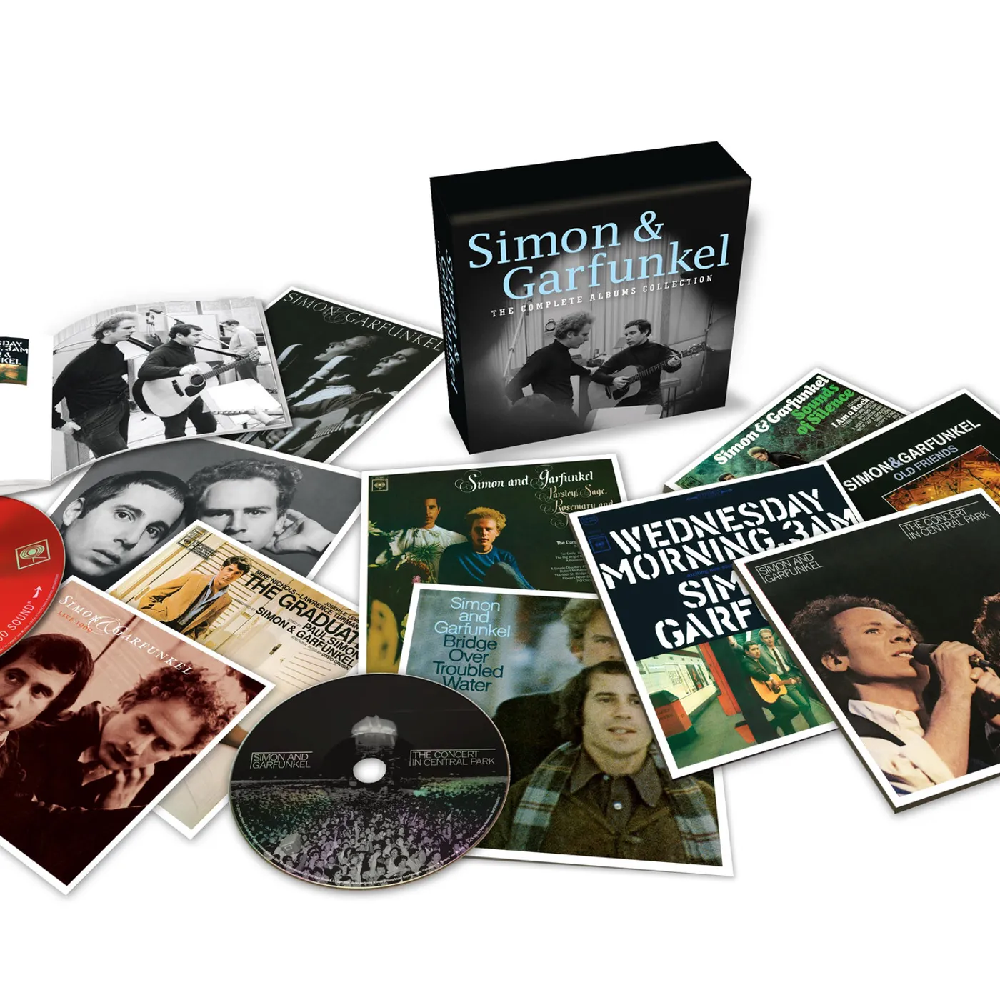 Simon & Garfunkel COMPLETE ALBUMS COLLECTION CD