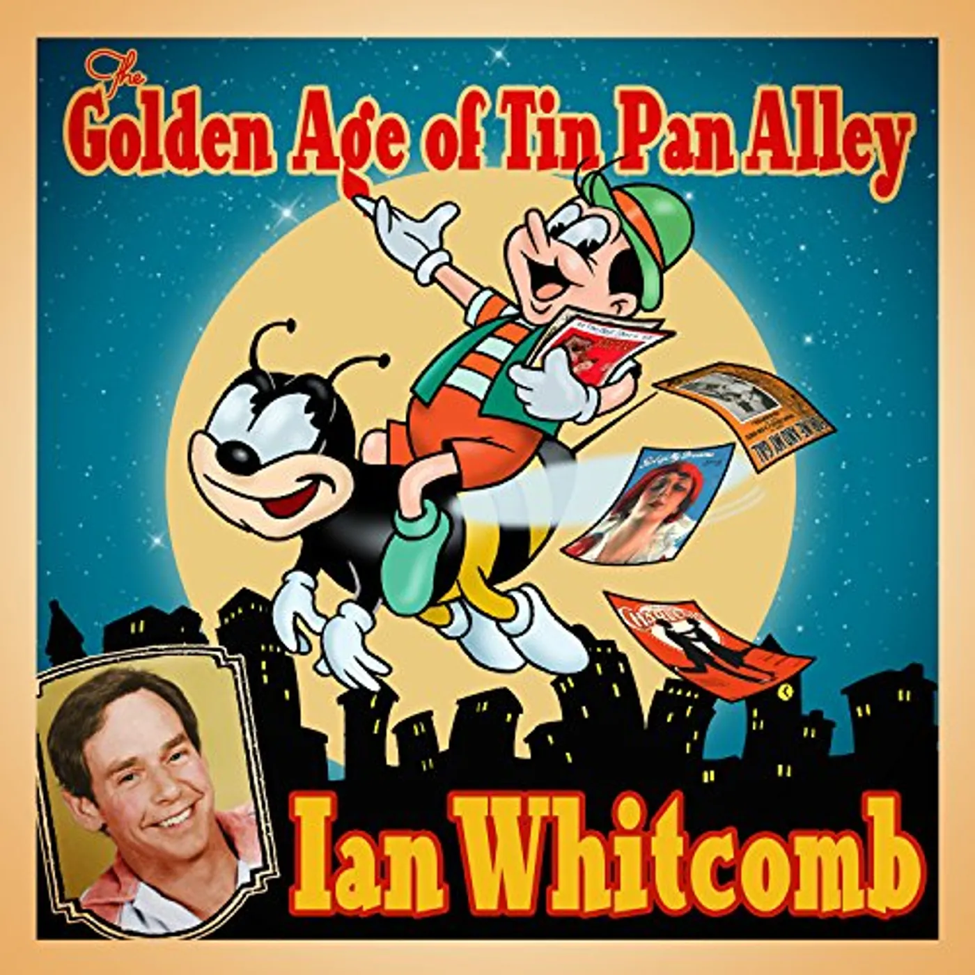 Ian Whitcomb GOLDEN AGE OF TIN PAN ALLEY CD