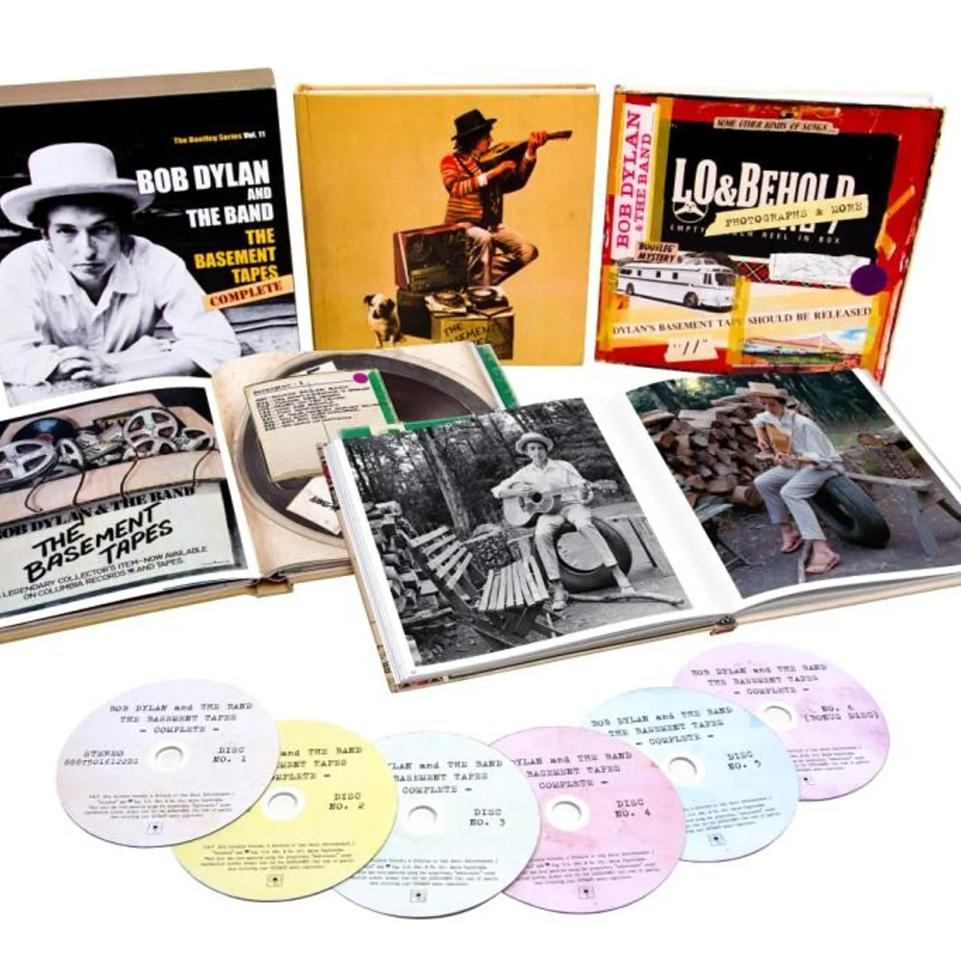 Bob Dylan Basement Tapes Raw: The Bootleg Series 11 CD (box set)