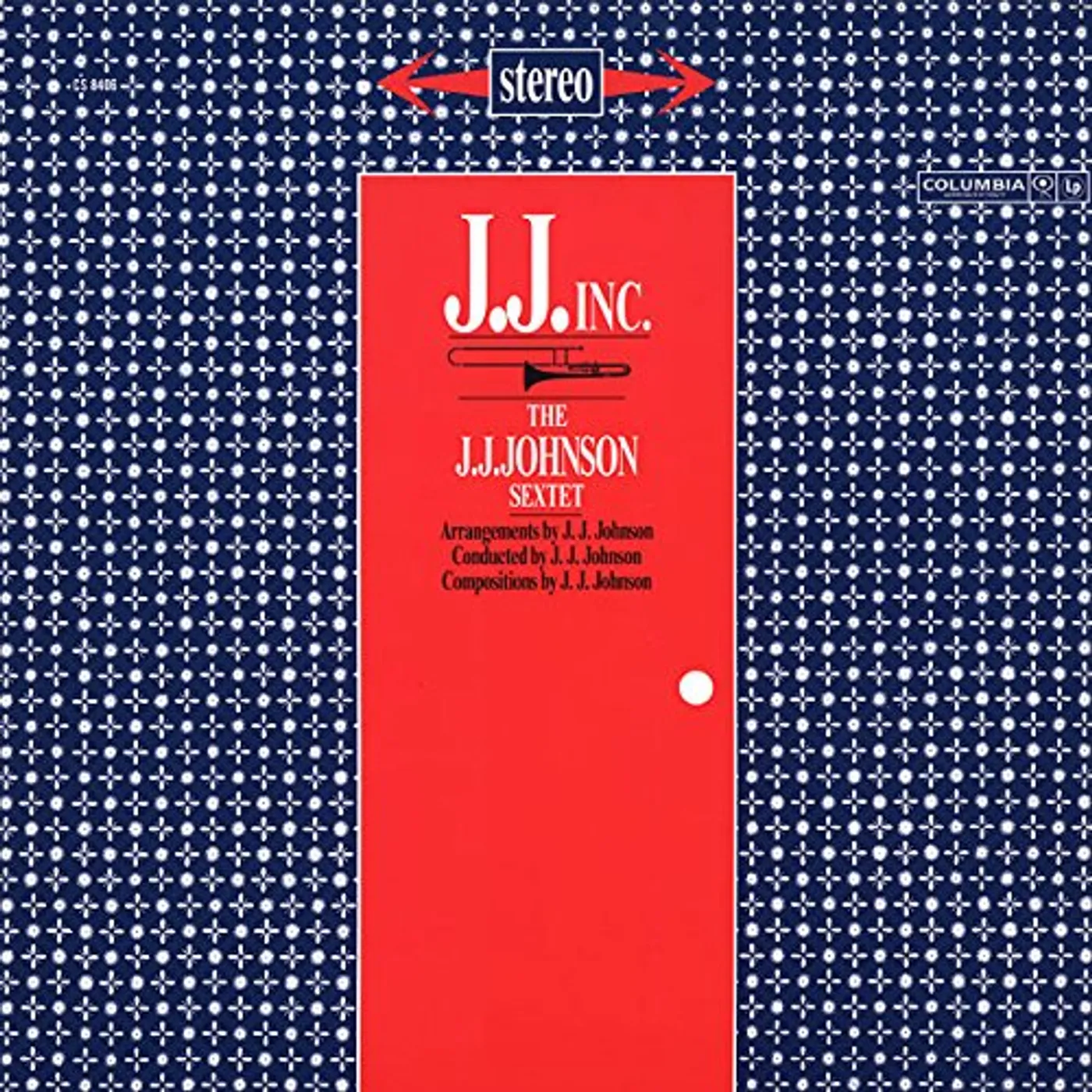 J.J. Johnson J.J. INC Vinyl Record