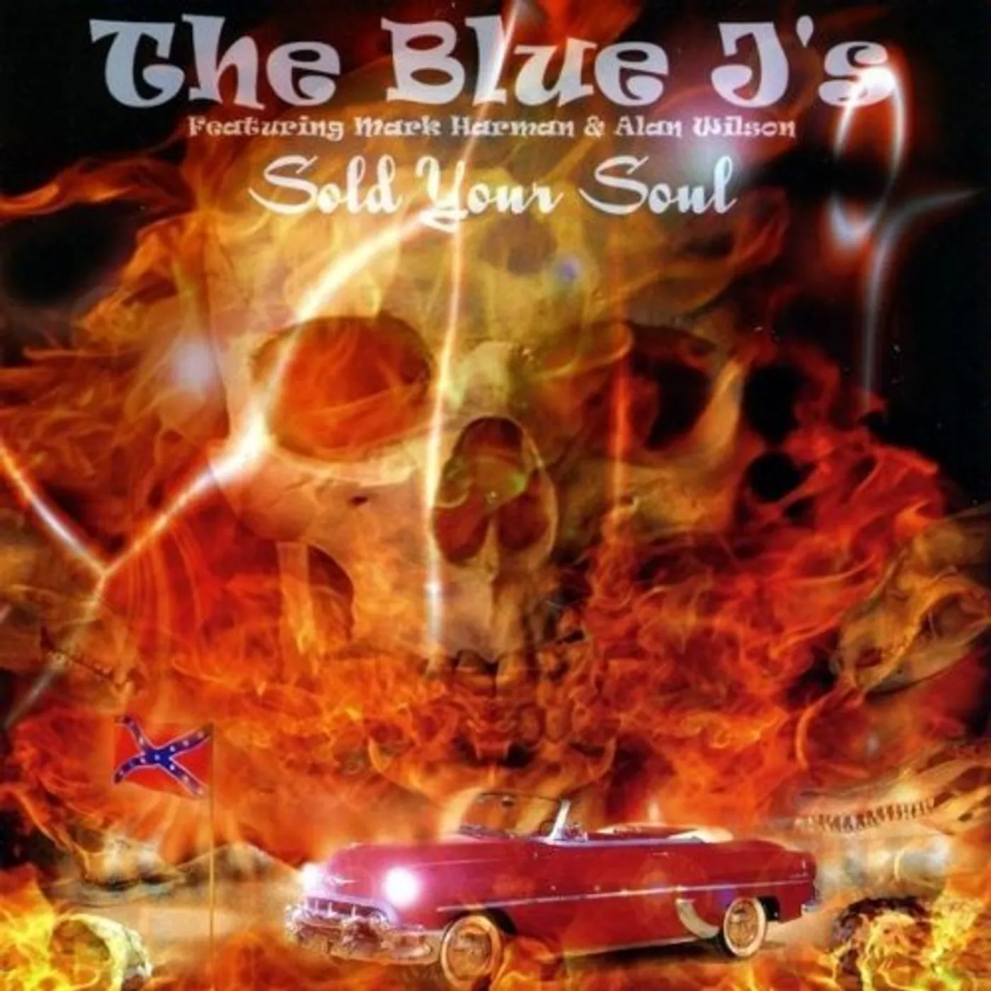 Blue J's SOLD YOUR SOUL CD