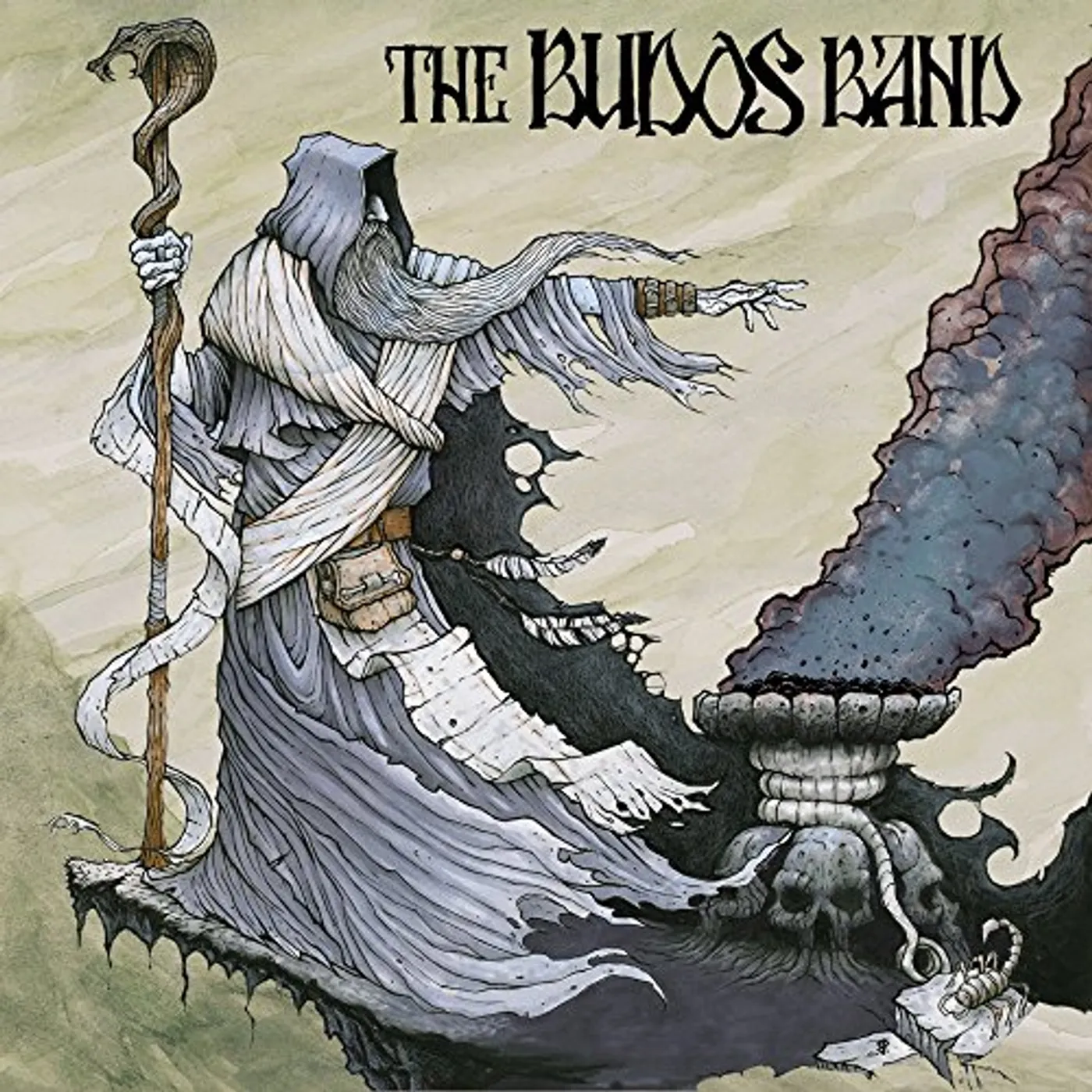 The Budos Band BURNT OFFERING CD