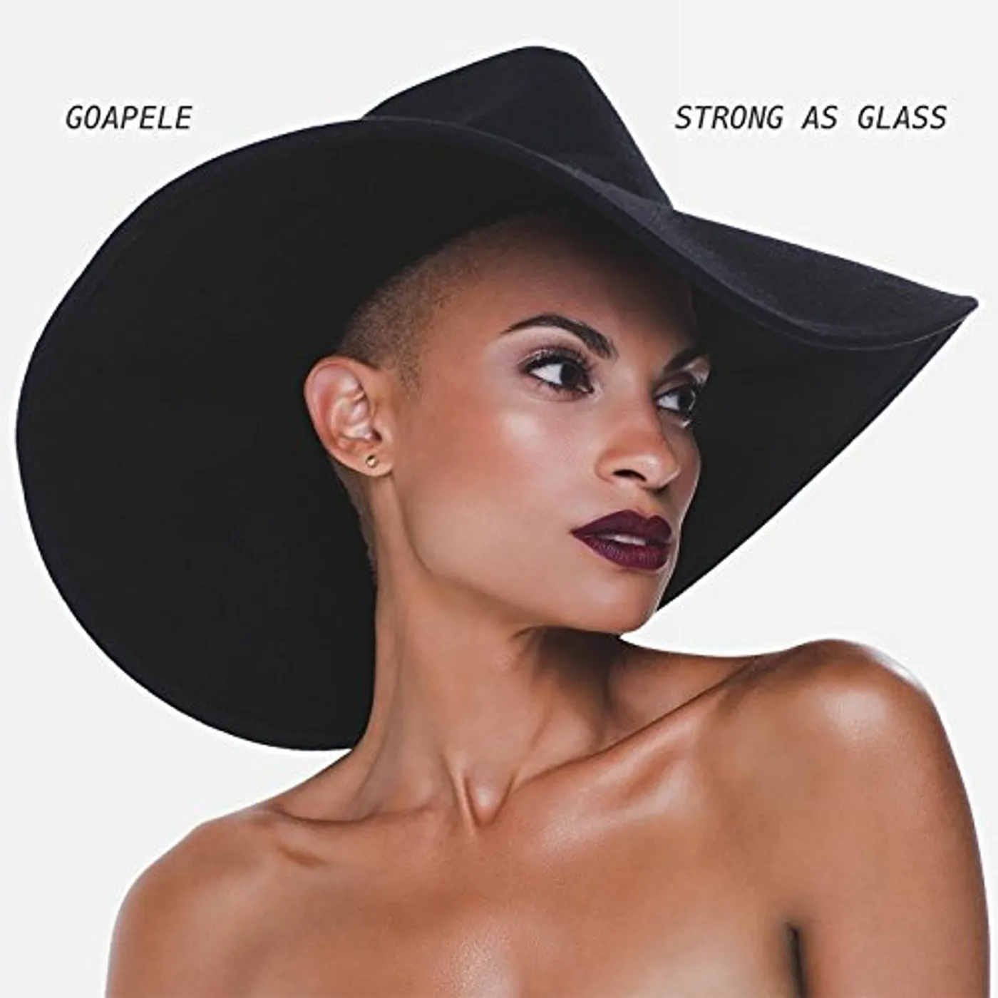 Goapele STRONG AS GLASS CD