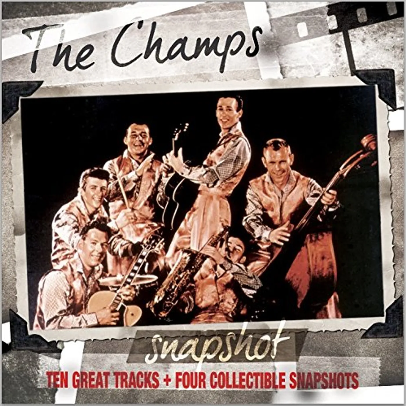 SNAPSHOT: THE CHAMPS CD