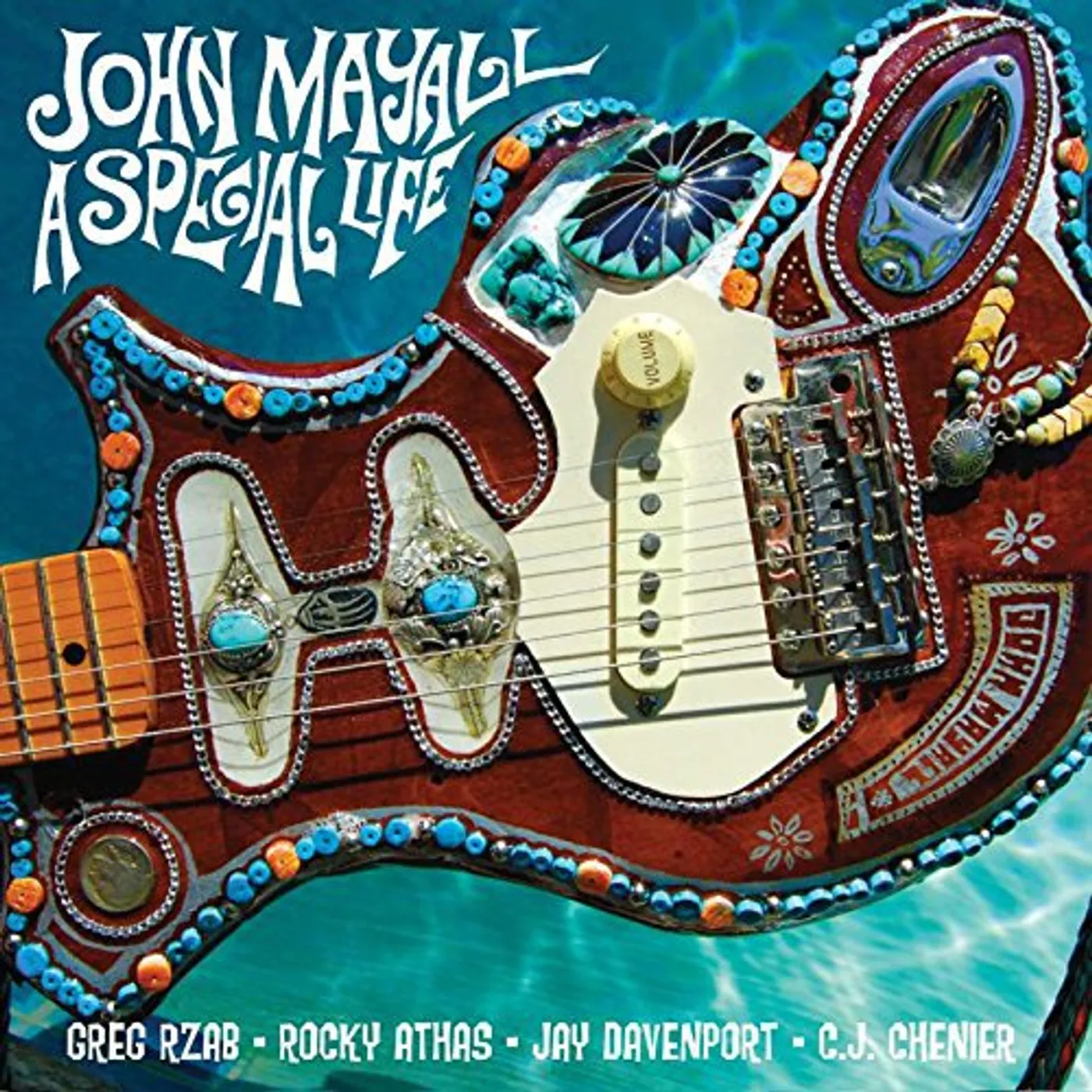 John Mayall & The Bluesbreakers Special Life Vinyl Record