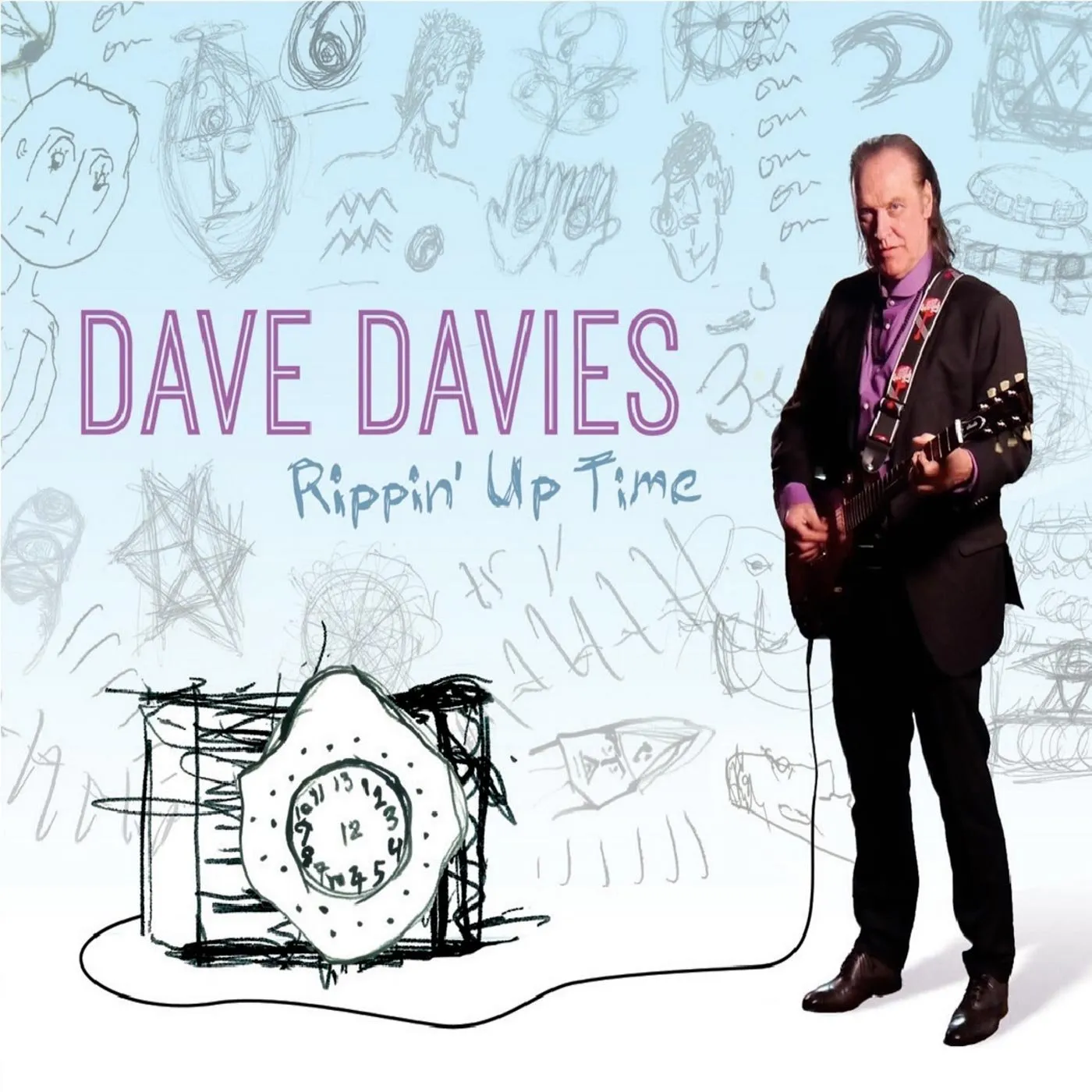 Dave Davies RIPPIN UP TIME CD