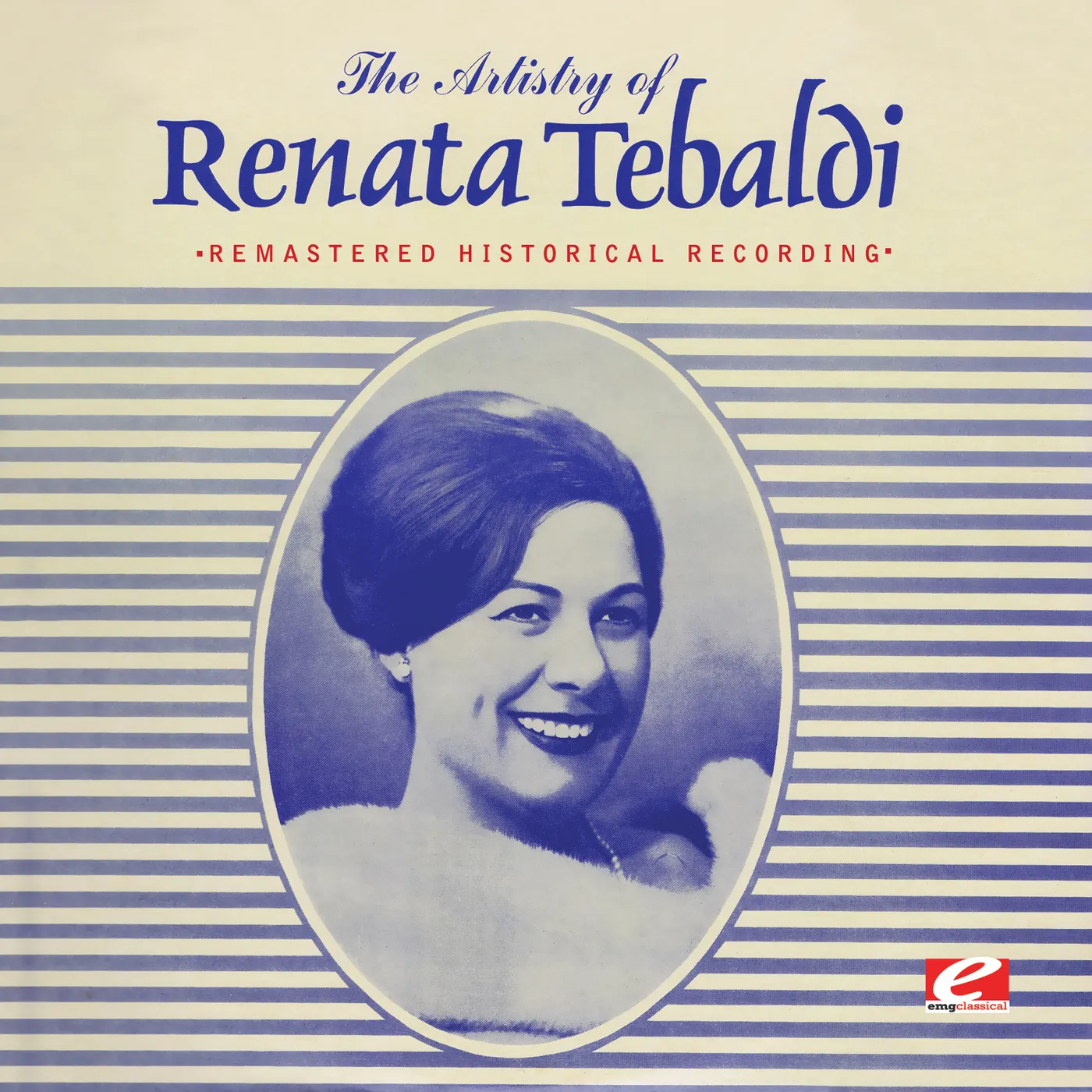 ARTISTRY OF RENATA TEBALDI CD
