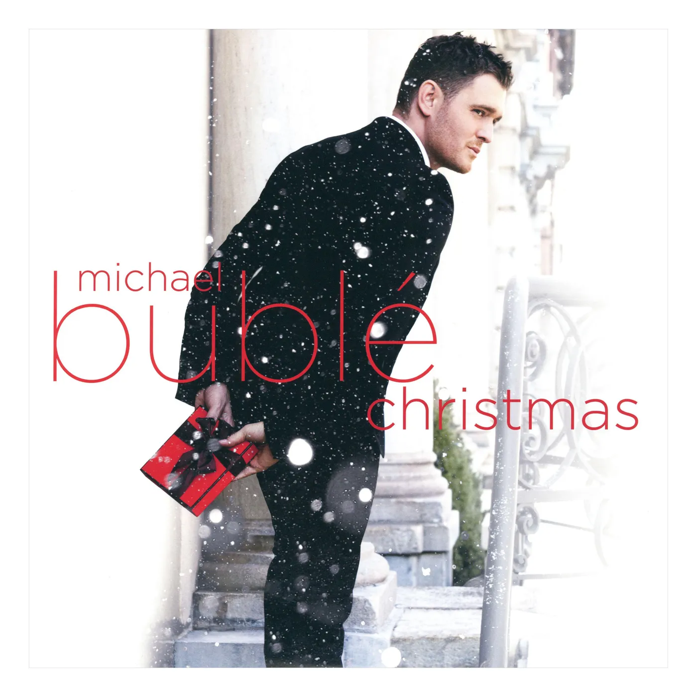 Michael Bublé Christmas (Red) Vinyl Record