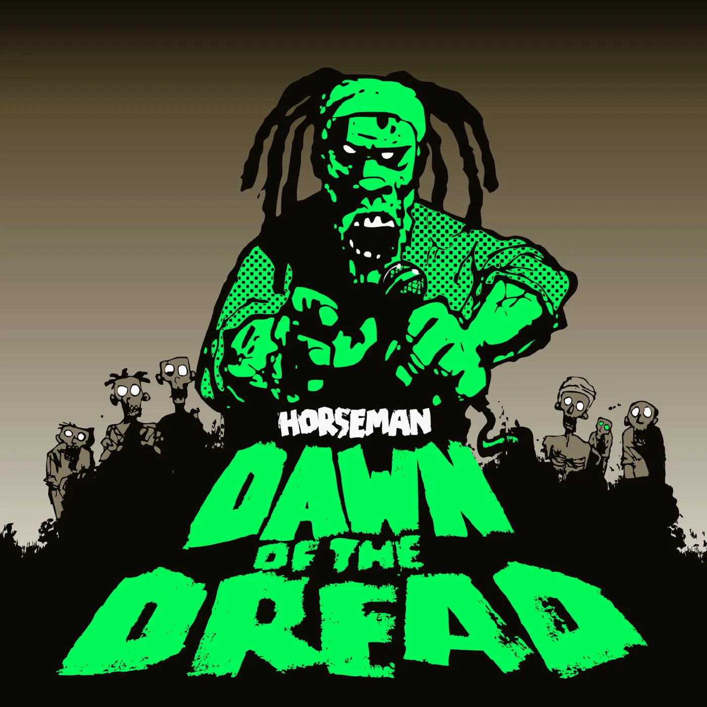 Horseman Dawn of the Dread Vinyl Record