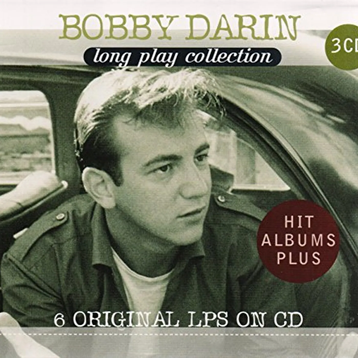 Bobby Darin LONG PLAY COLLECTION: HIT ALBUMS PLUS CD