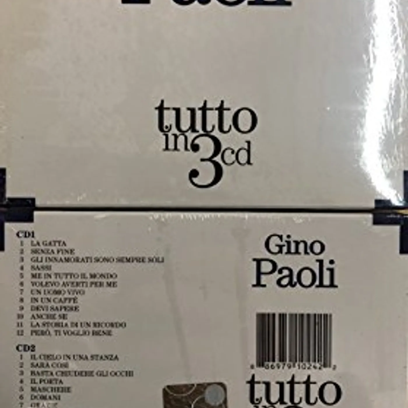 GINO PAOLI CD