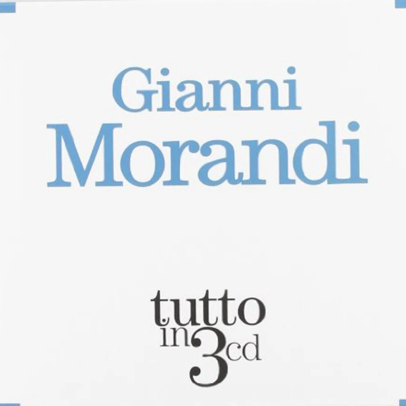 GIANNI MORANDI CD