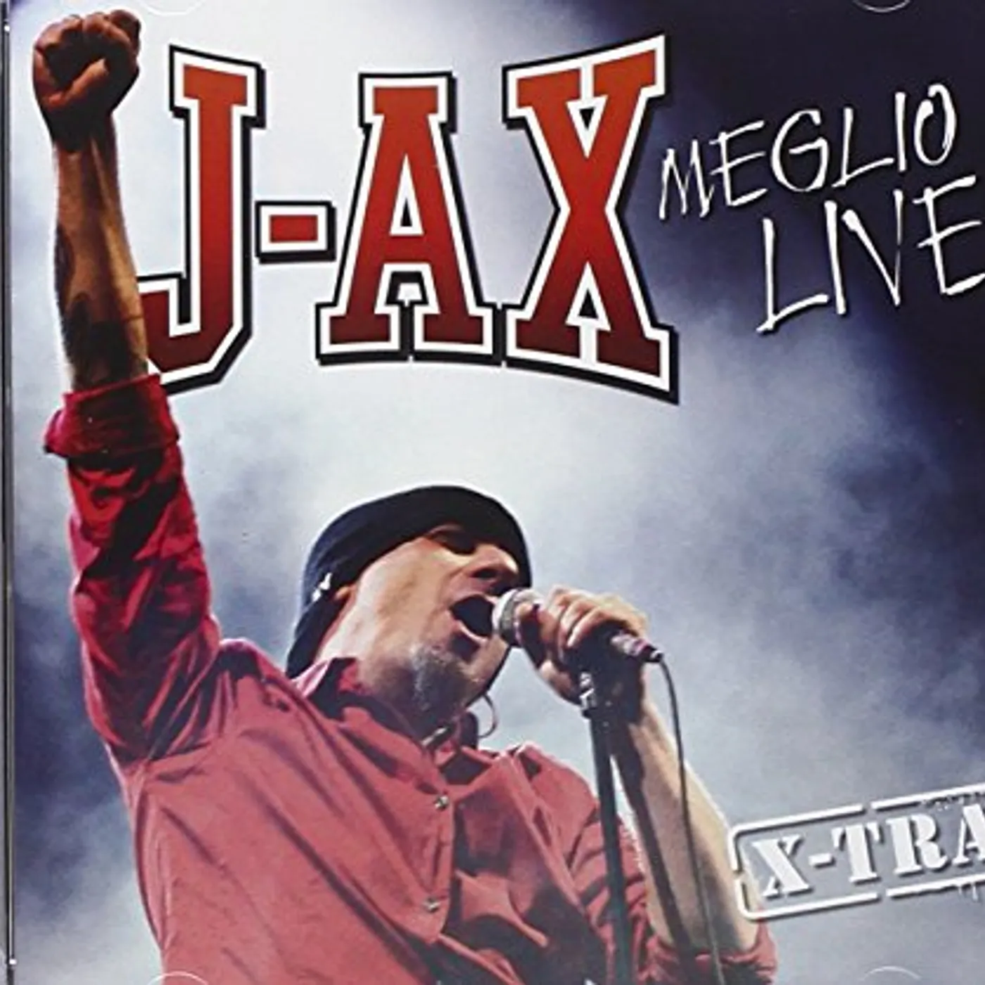 J-AX MEGLIO LIVE X-TRA CD