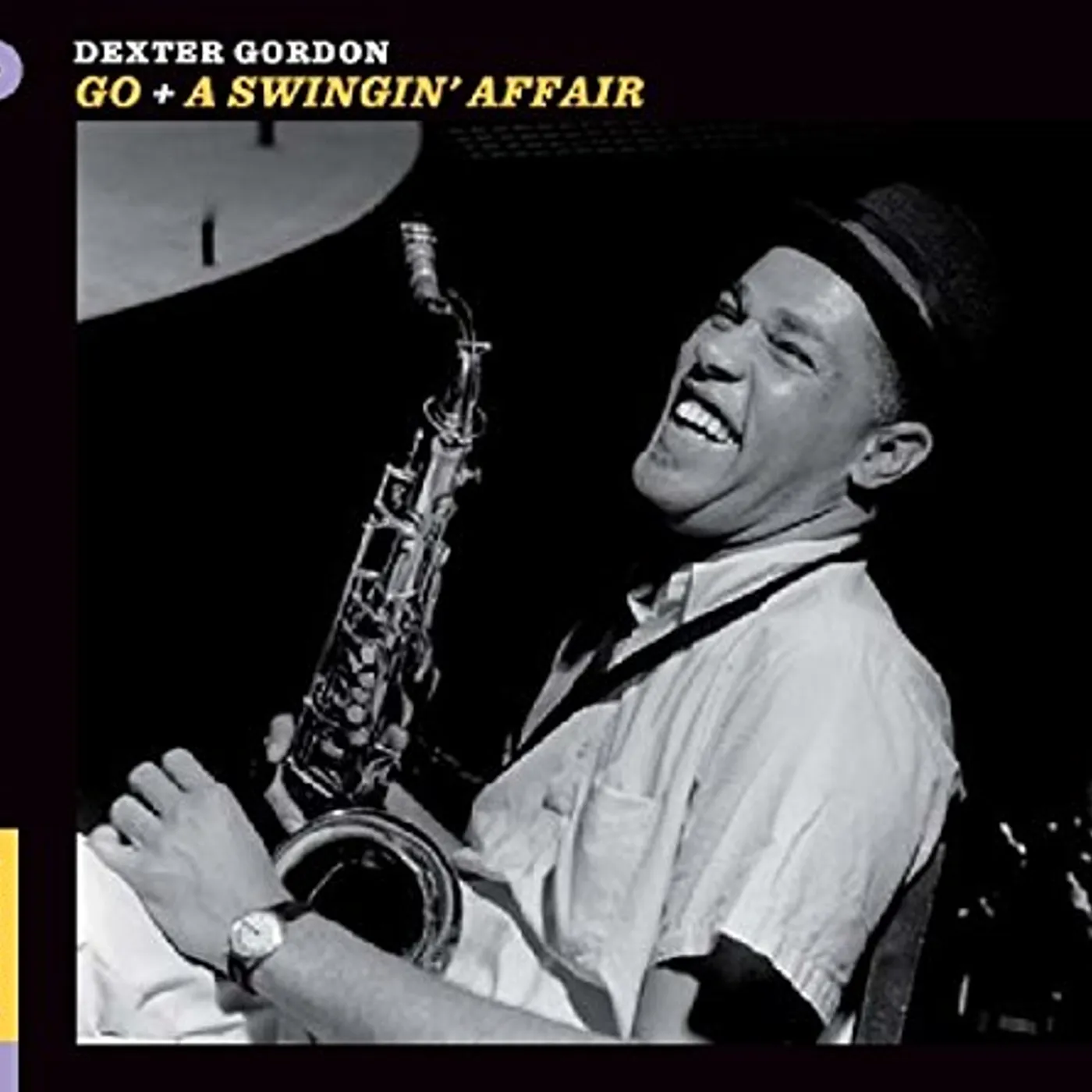 Dexter Gordon GO + A SWINGIN' AFFAIR CD