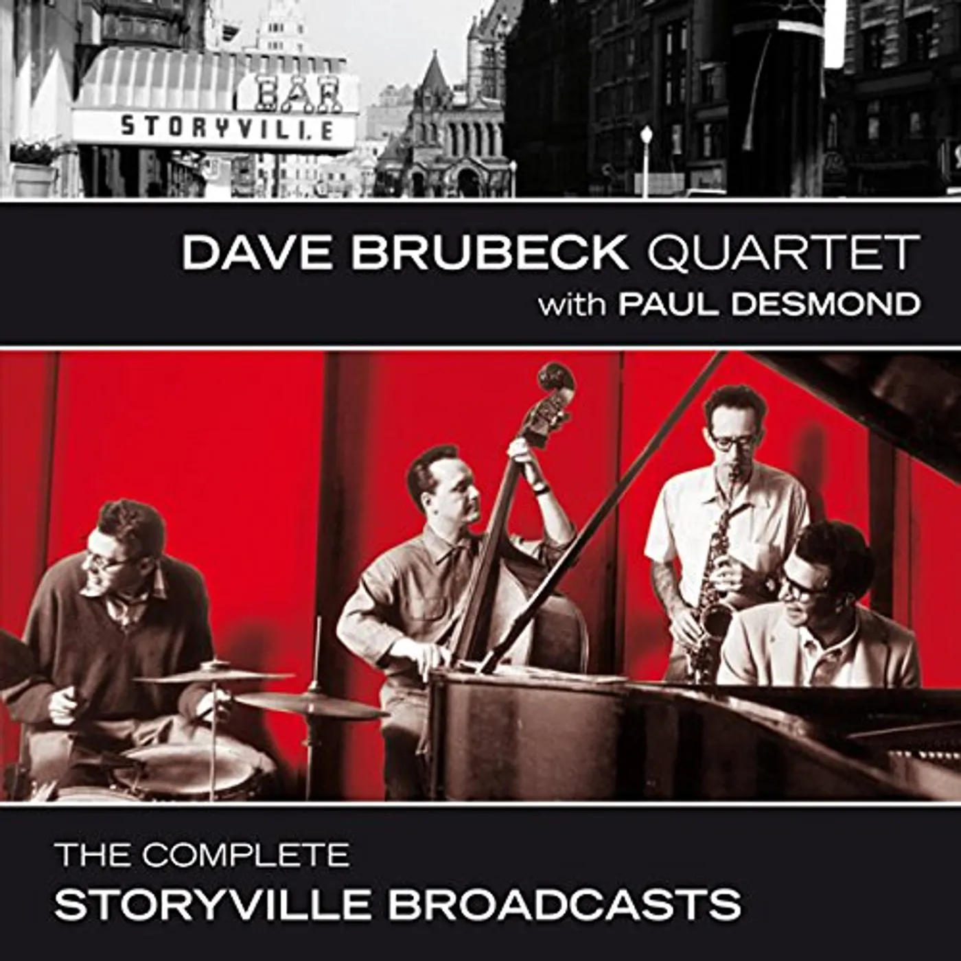 Dave Brubeck & Paul Desmond COMPLETE STORYVILLE BROADCASTS CD
