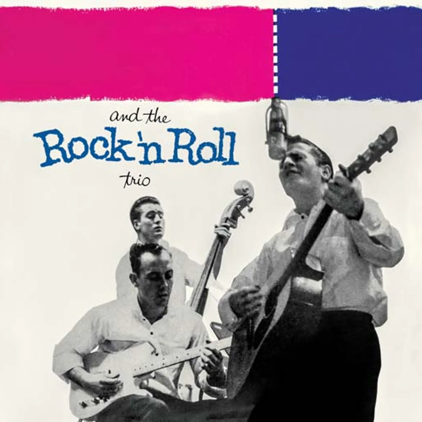 Johnny Burnette ROCK 'N ROLL TRIO Vinyl Record - Spain Release