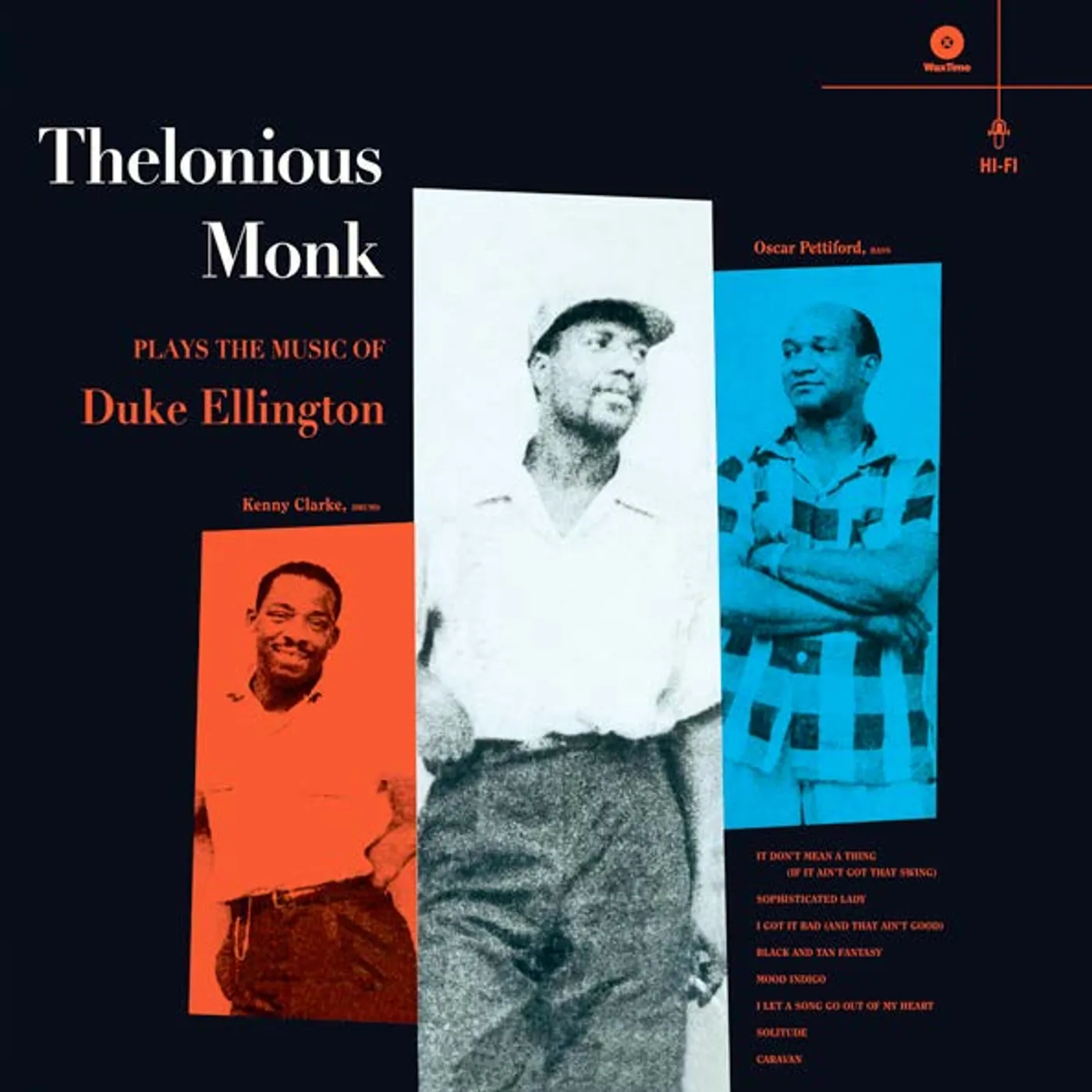 Thelonious Monk PLAYS THE MUSIC OF DUKE ELLINGTON Vinyl Record - Spain Release