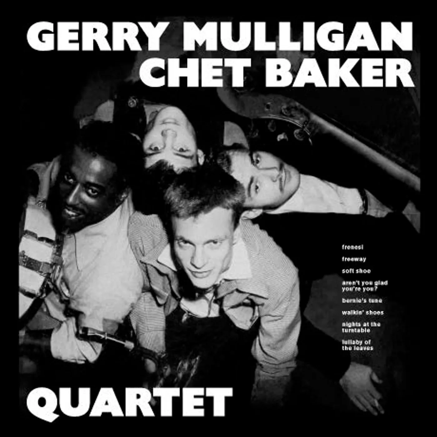 Chet Baker & Gerry Mulligan QUARTET Vinyl Record - Spain Release