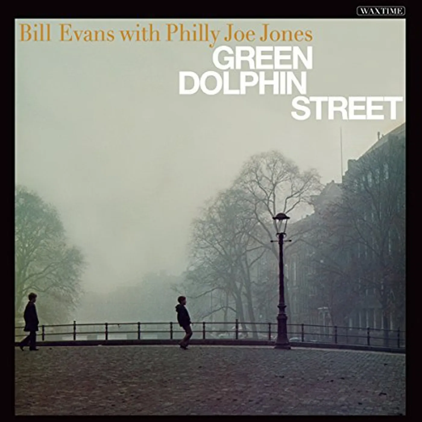 Bill Evans GREEN DOLPHIN STREET Vinyl Record - Spain Release