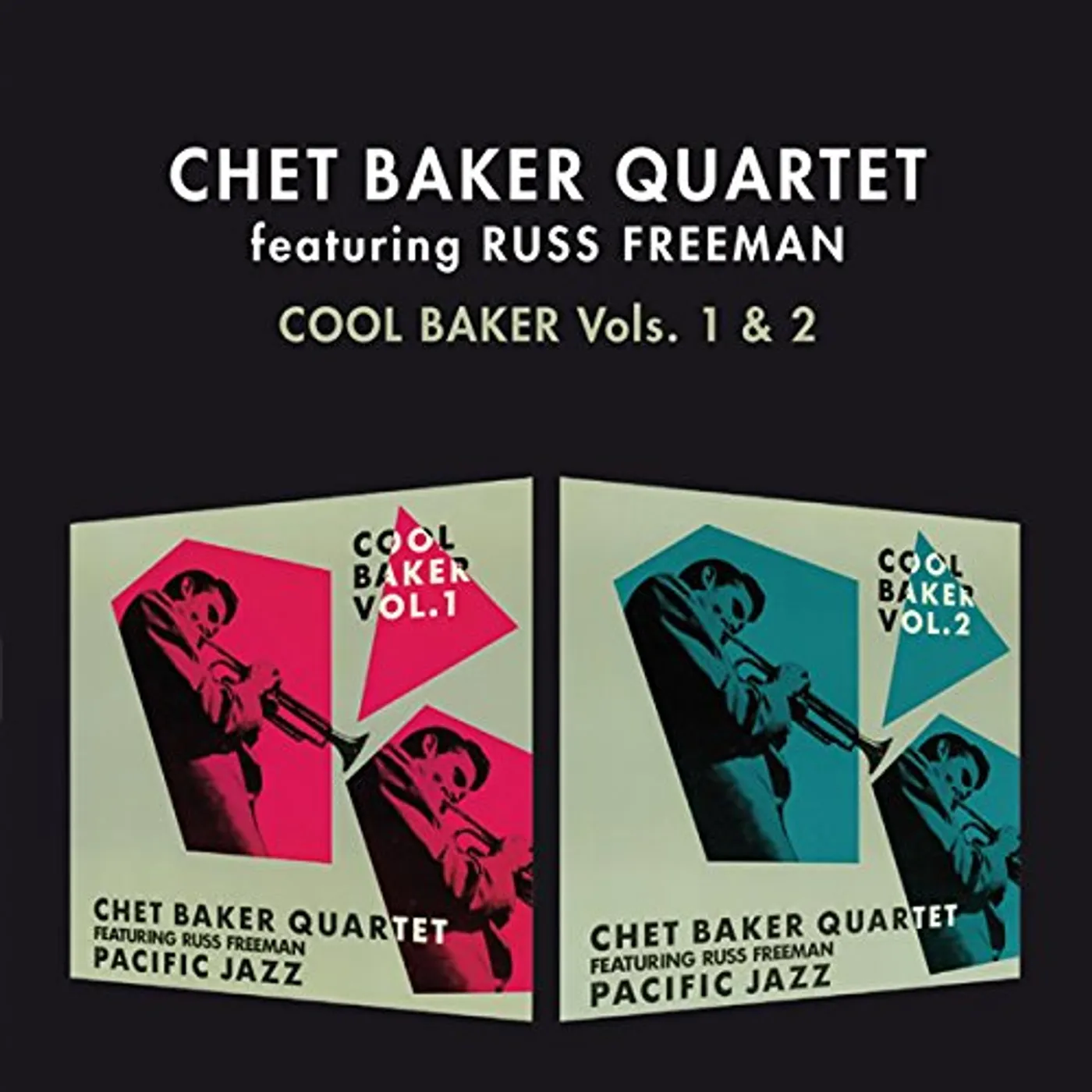 Chet Baker / Russ Freeman 2-COOL BAKER 1 CD