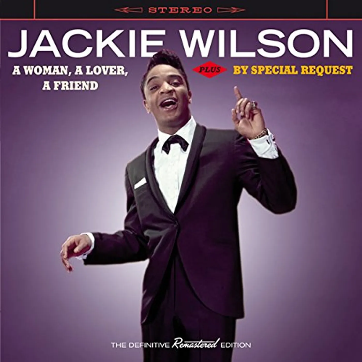 Jackie Wilson WOMAN A LOVER A FRIEND + BY SPECIAL REQUEST CD