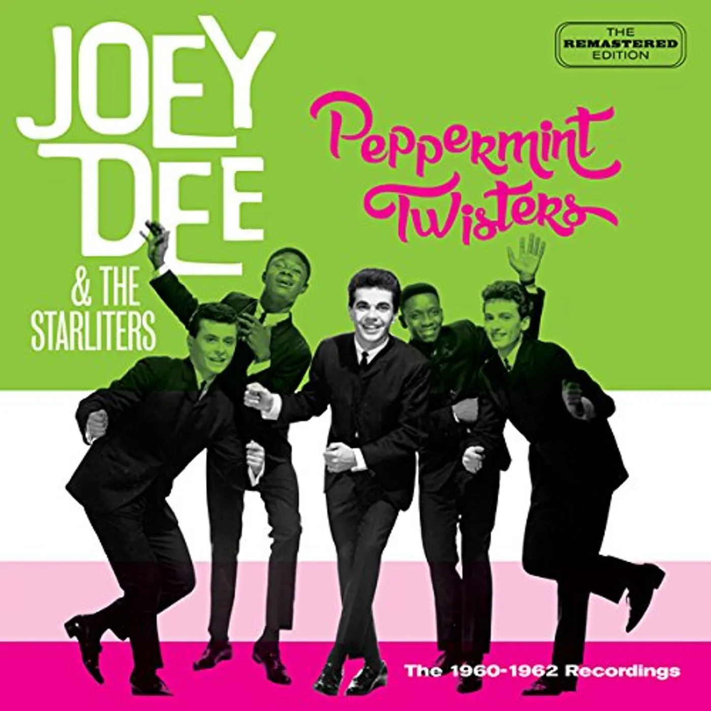 Joey Dee PEPPERMINT TWISTERS CD