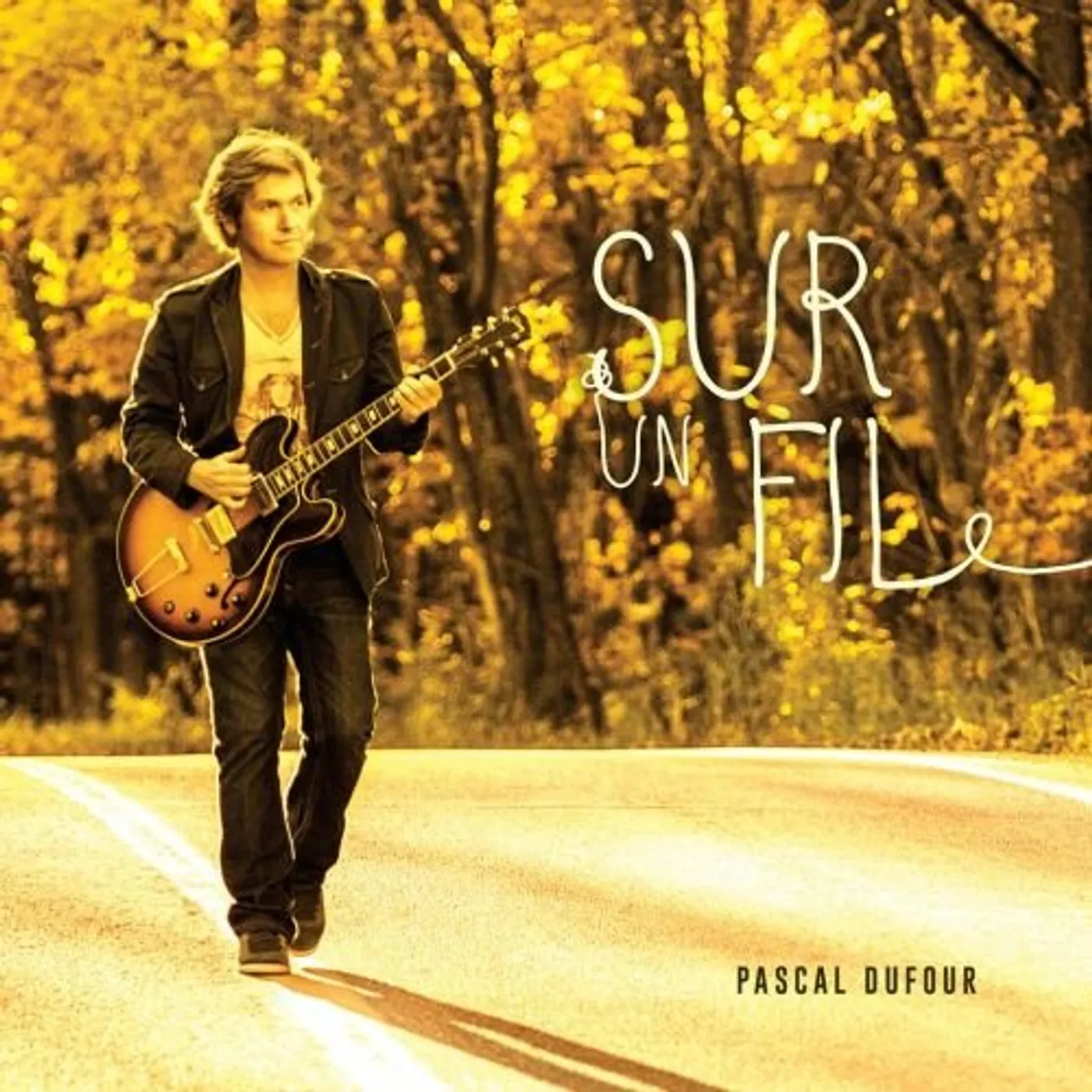 Pascal Dufour SUR UN FIL CD